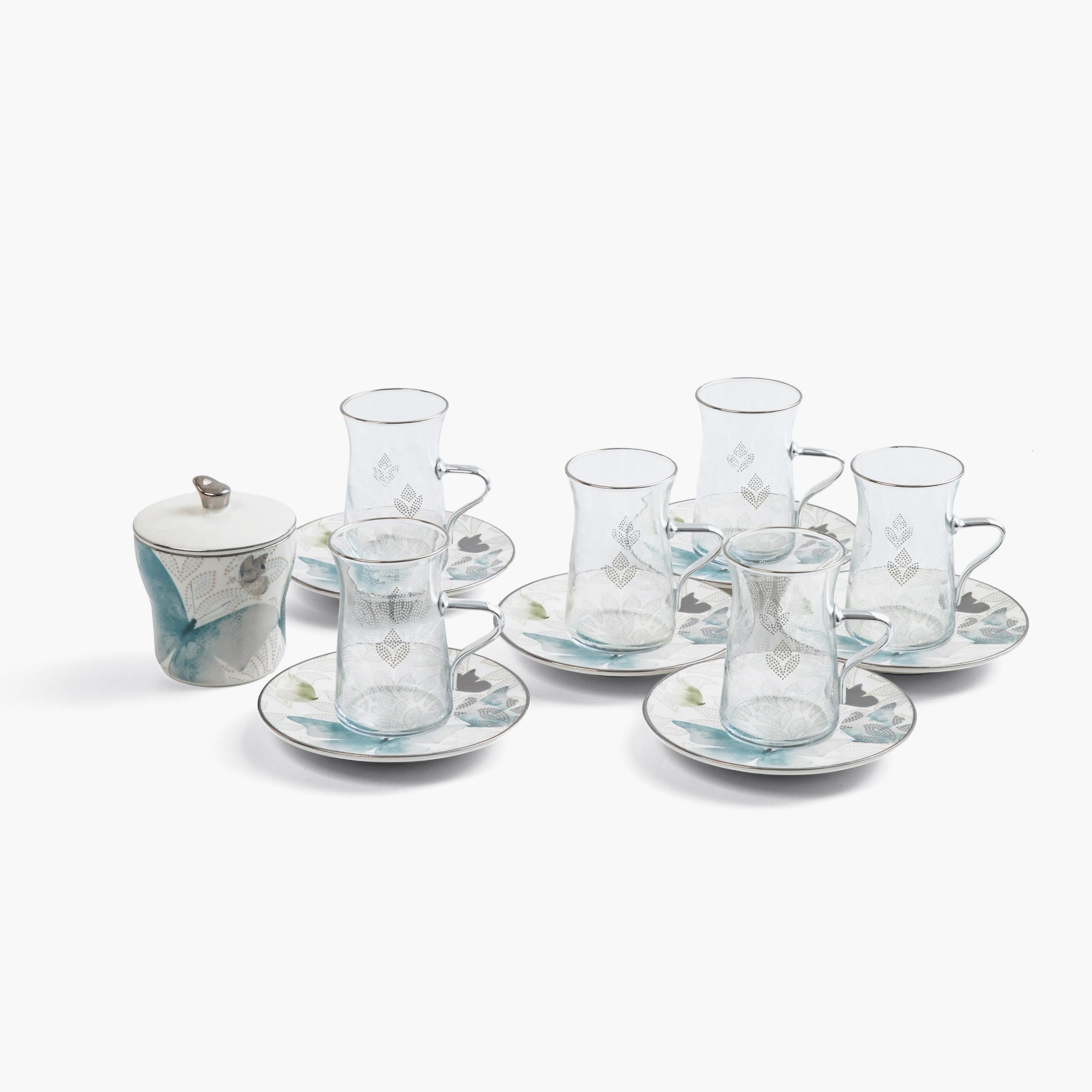 Glass Tea Set 13 Pieces-household-dining-teaandcoffee-teaandcoffeesets-image-5