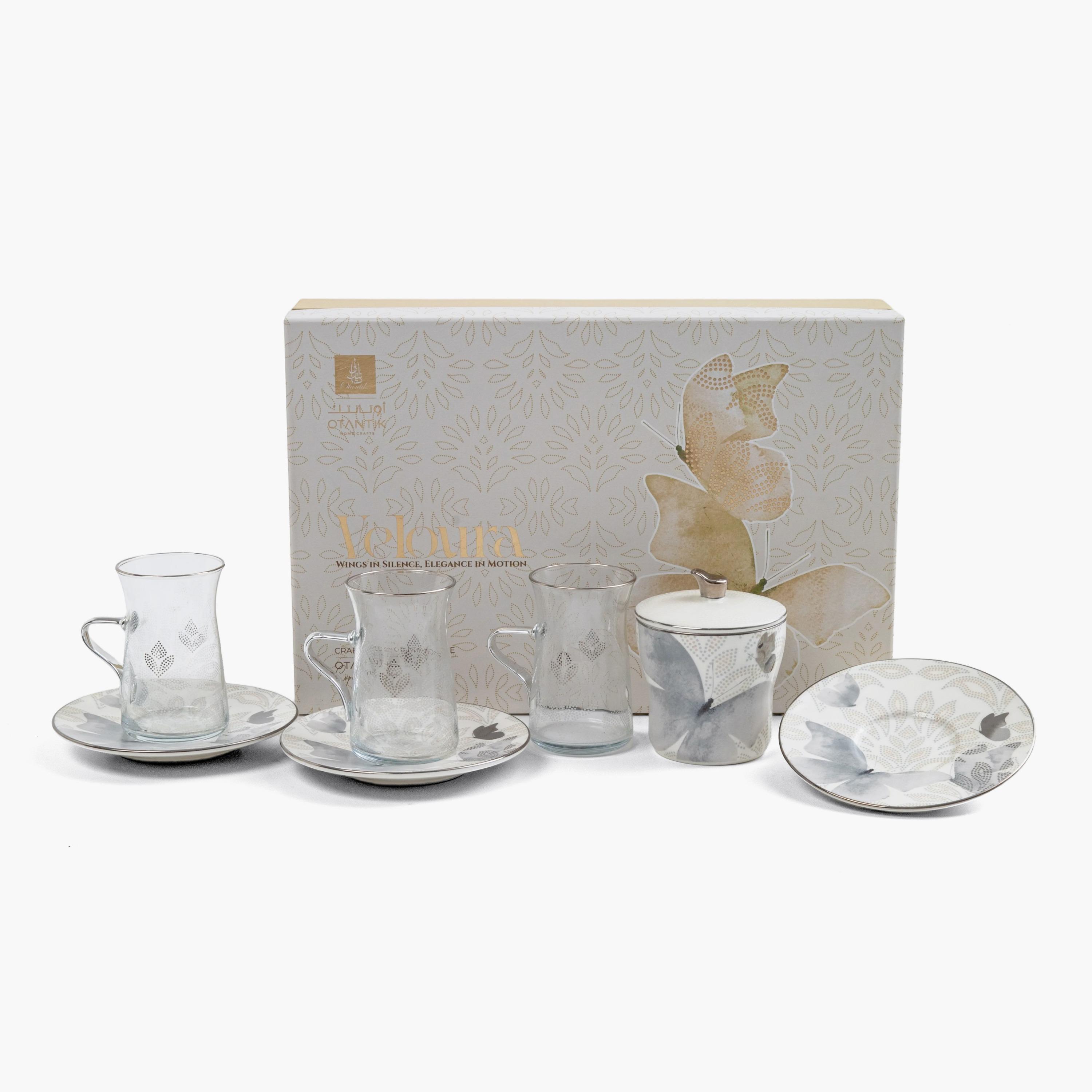 Glass Tea Set 13 Pieces-household-dining-teaandcoffee-teaandcoffeesets-image-11