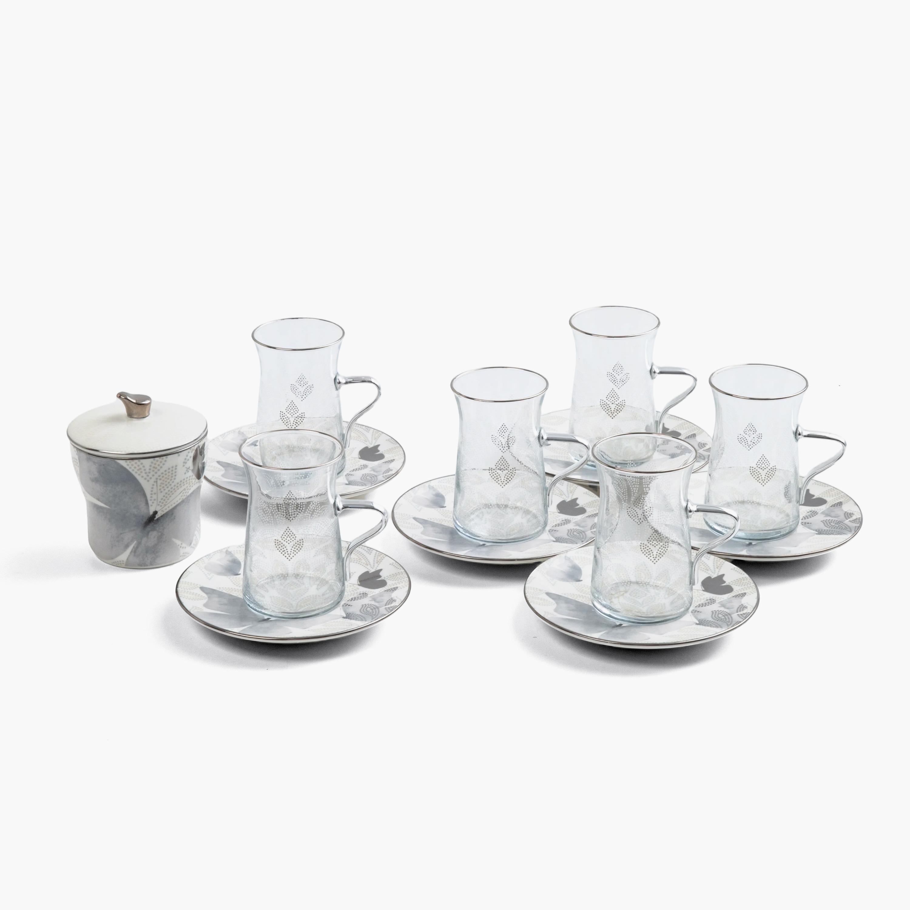 Glass Tea Set 13 Pieces-household-dining-teaandcoffee-teaandcoffeesets-image-15