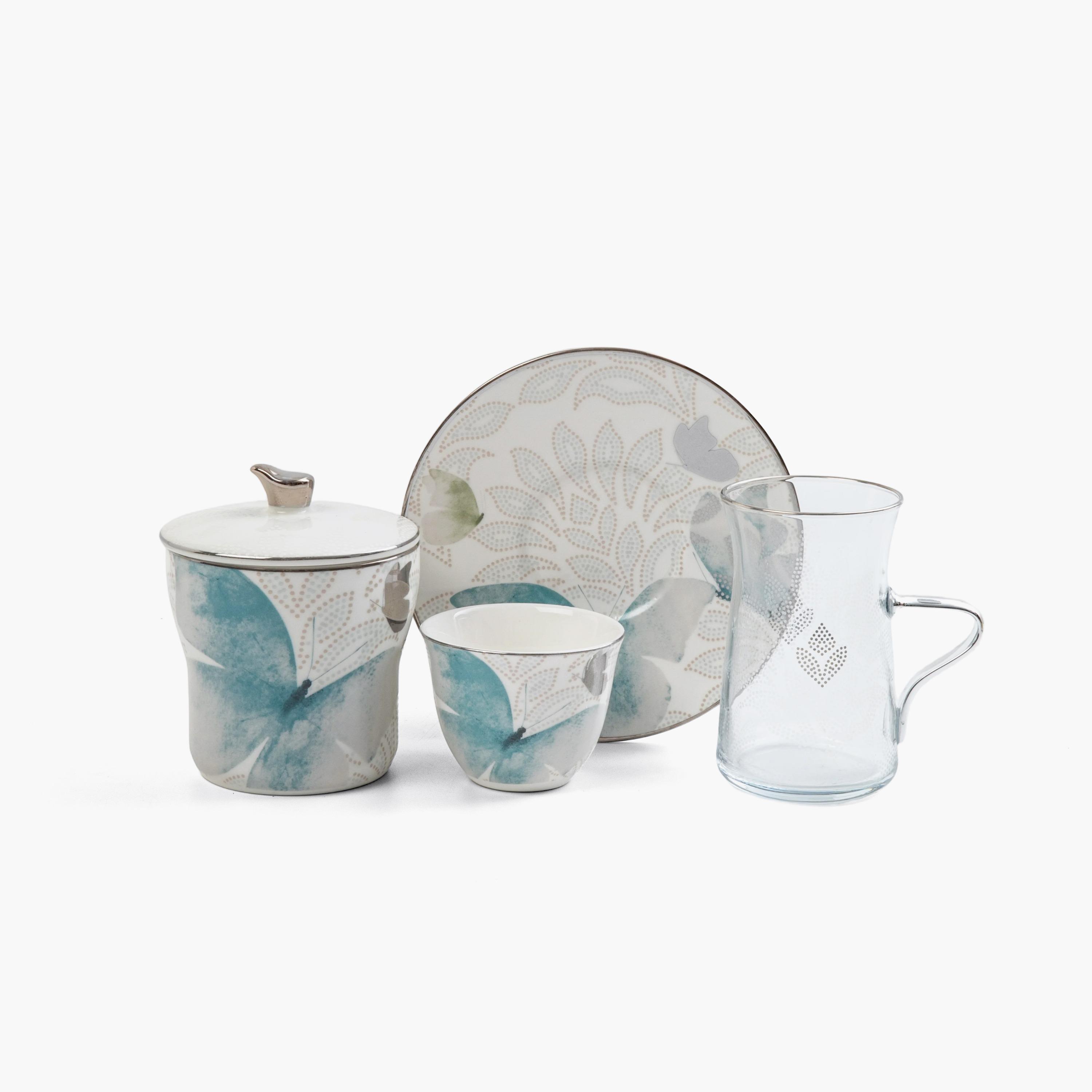 Veloura Tea and Coffee Set 19-Piece-household-dining-teaandcoffee-teaandcoffeesets-image-2