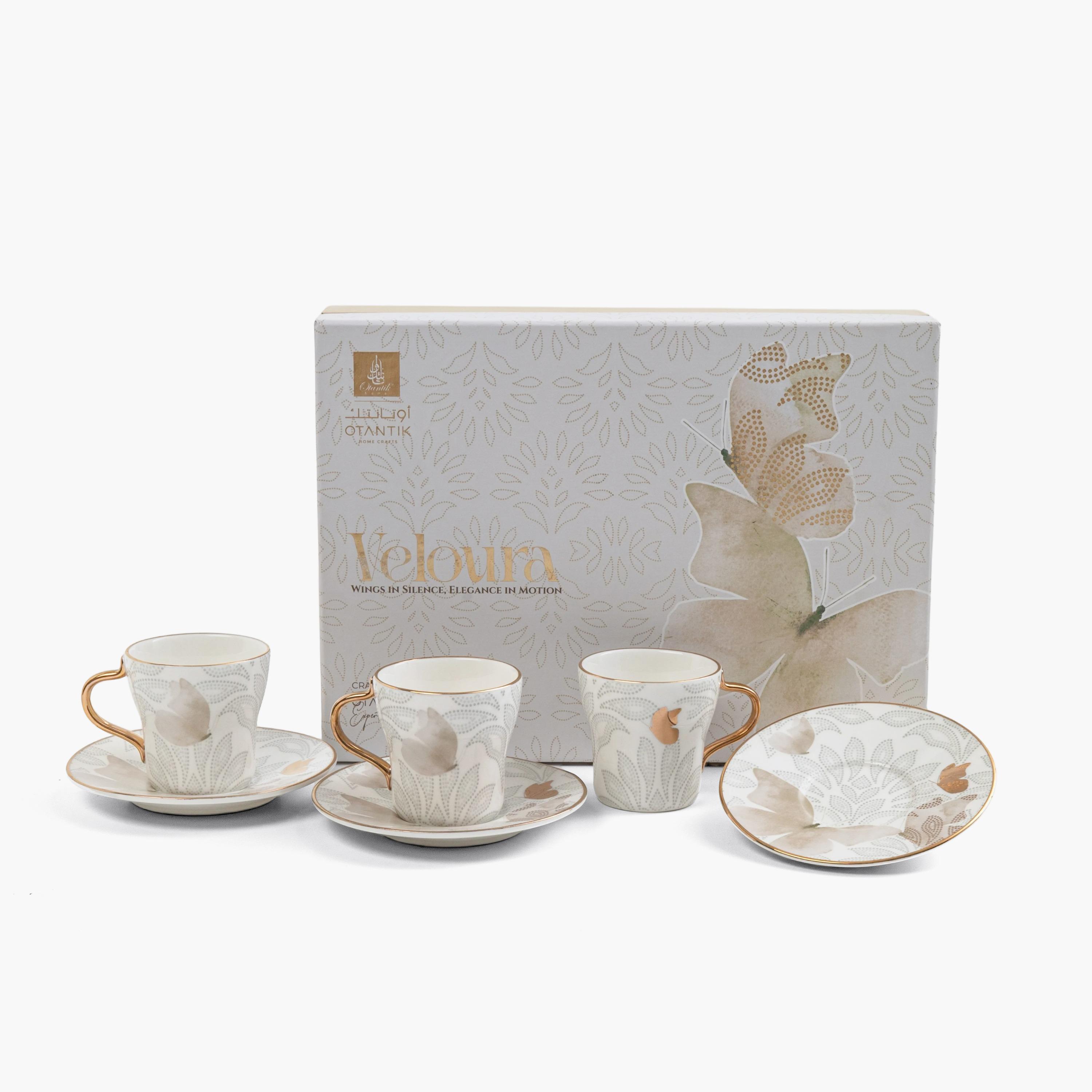 Porcelain Turkish Coffee Set 12 Pcs-household-dining-teaandcoffee-teaandcoffeesets-image-1