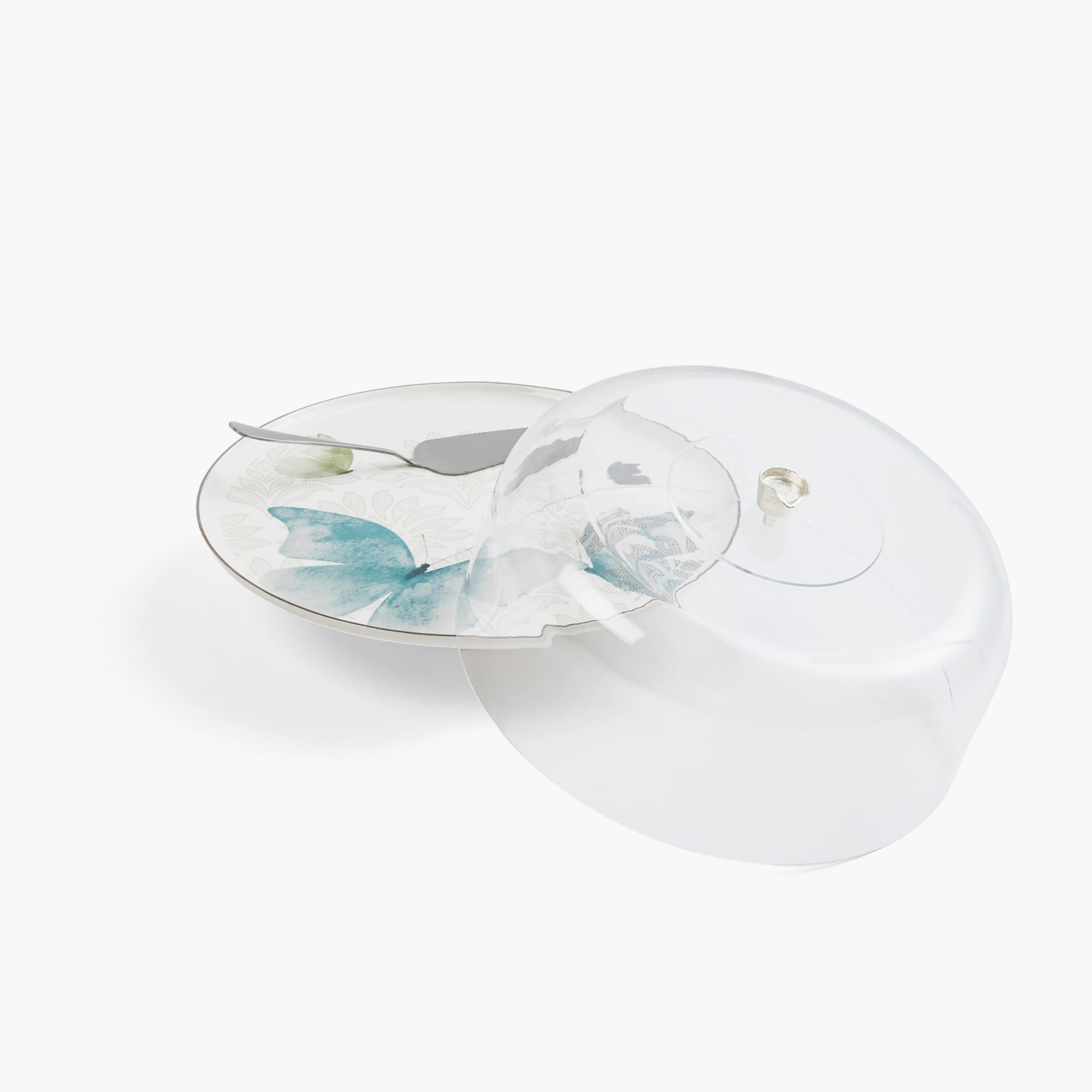 Butterfly Cake Serving Set-household-dining-serveware-cakestands-image-3