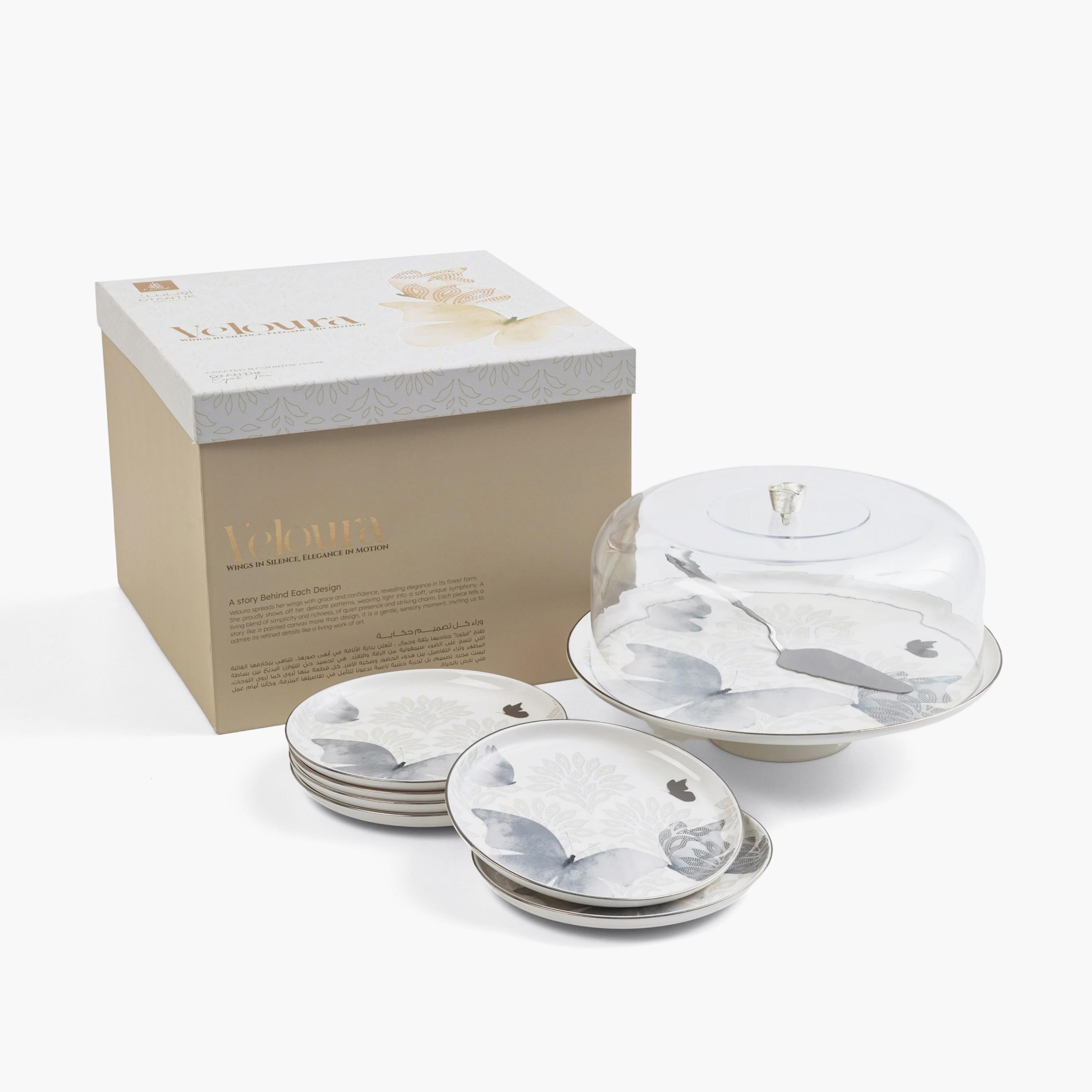 Butterfly Cake Serving Set-household-dining-serveware-cakestands-image-6