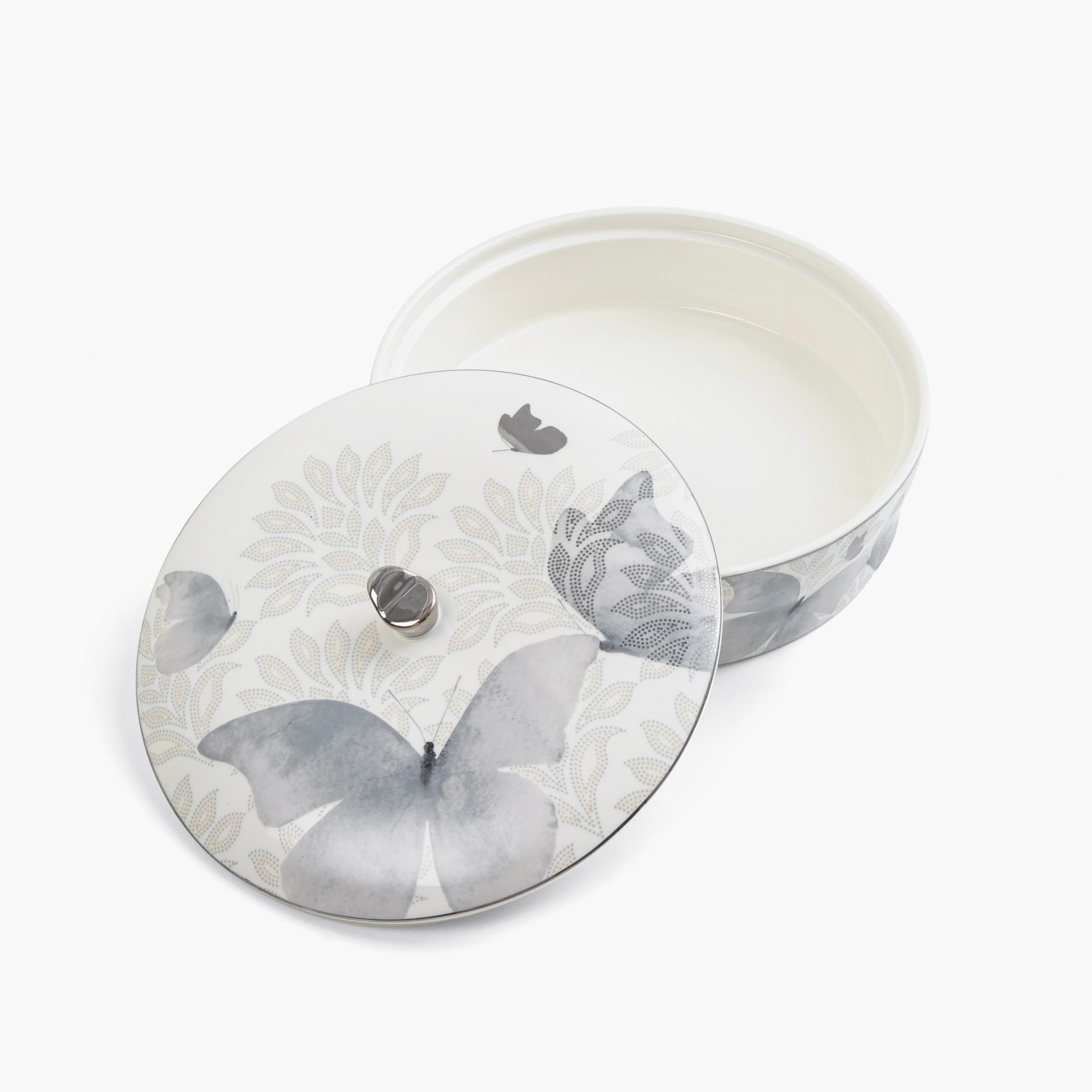 وعاء تمر فيلورا بتصميم فراشة-household-dining-dinnerware-bowls-image-1