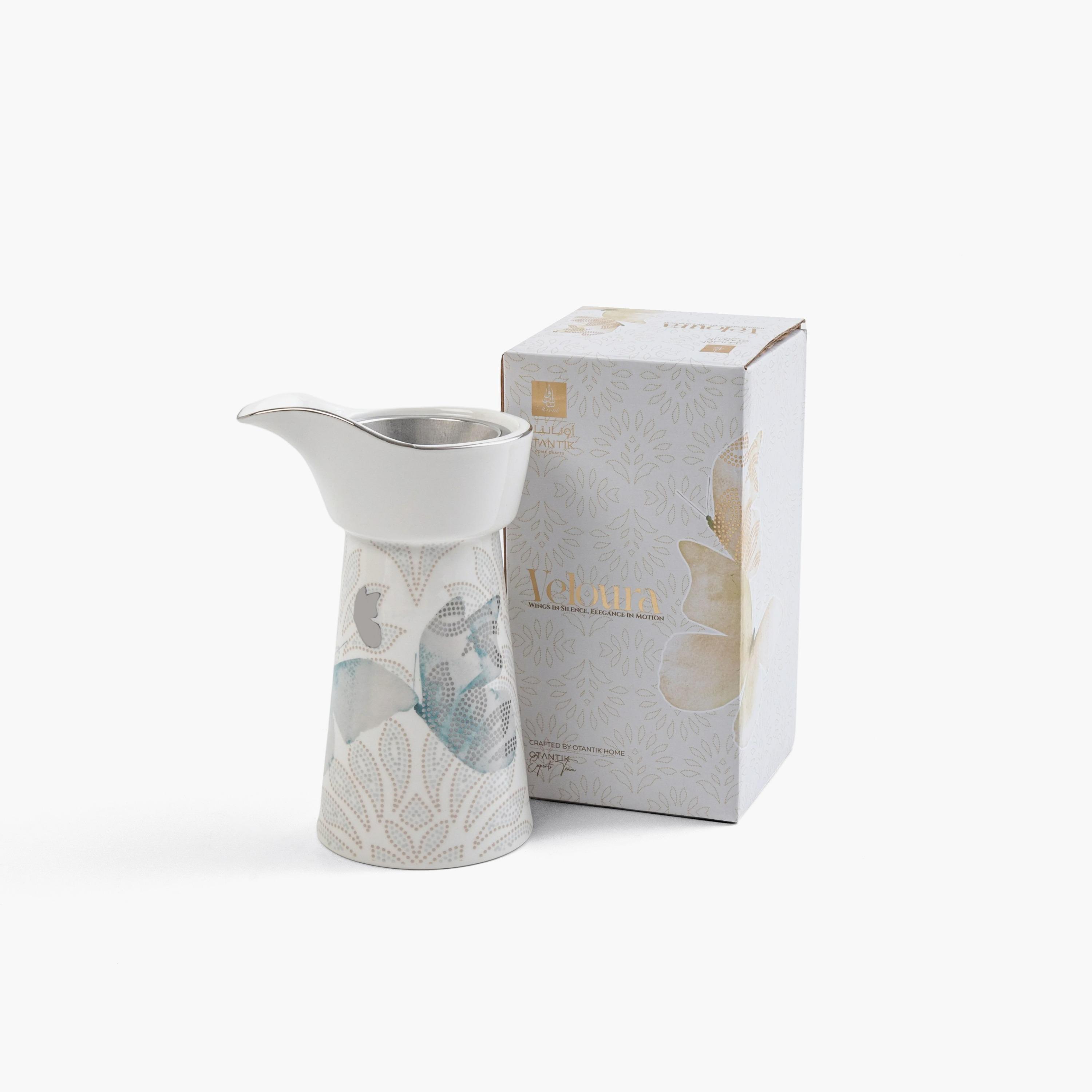 Porcelain Incense Burner Veloura-household-dining-shopbysolutions-ashtrays-image-1