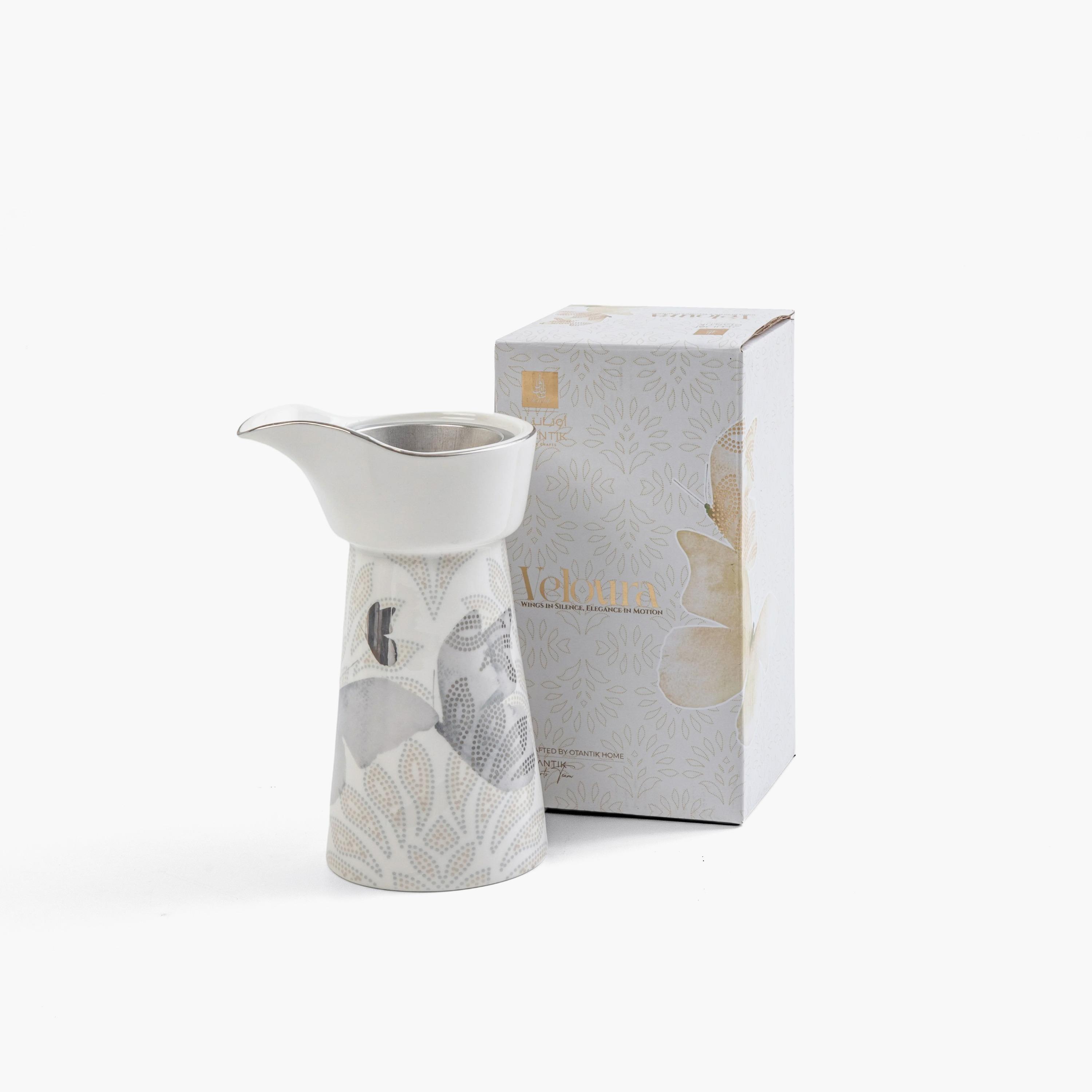 Porcelain Incense Burner Veloura-household-dining-shopbysolutions-ashtrays-image-1