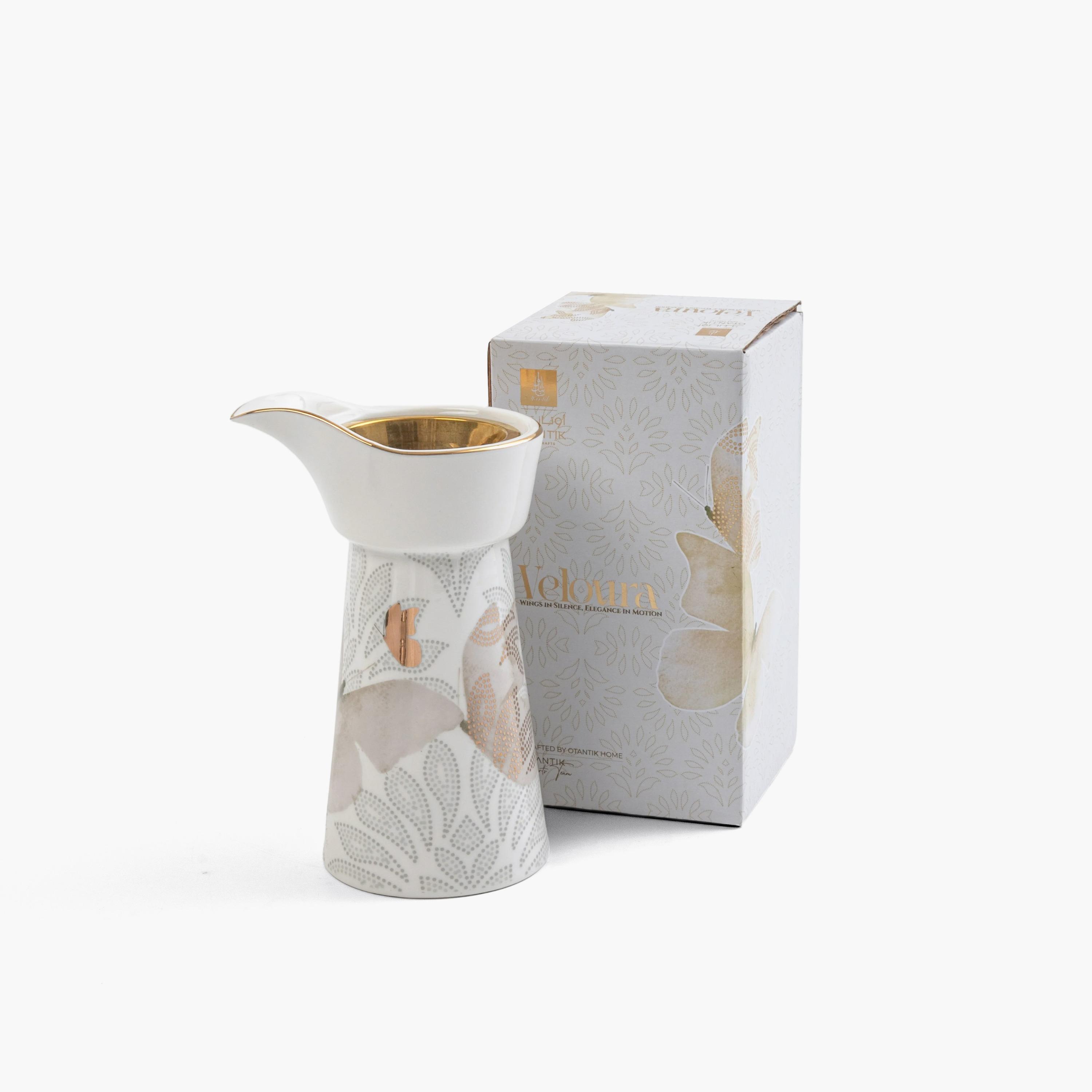 Porcelain Incense Burner Veloura-household-dining-shopbysolutions-ashtrays-image-1
