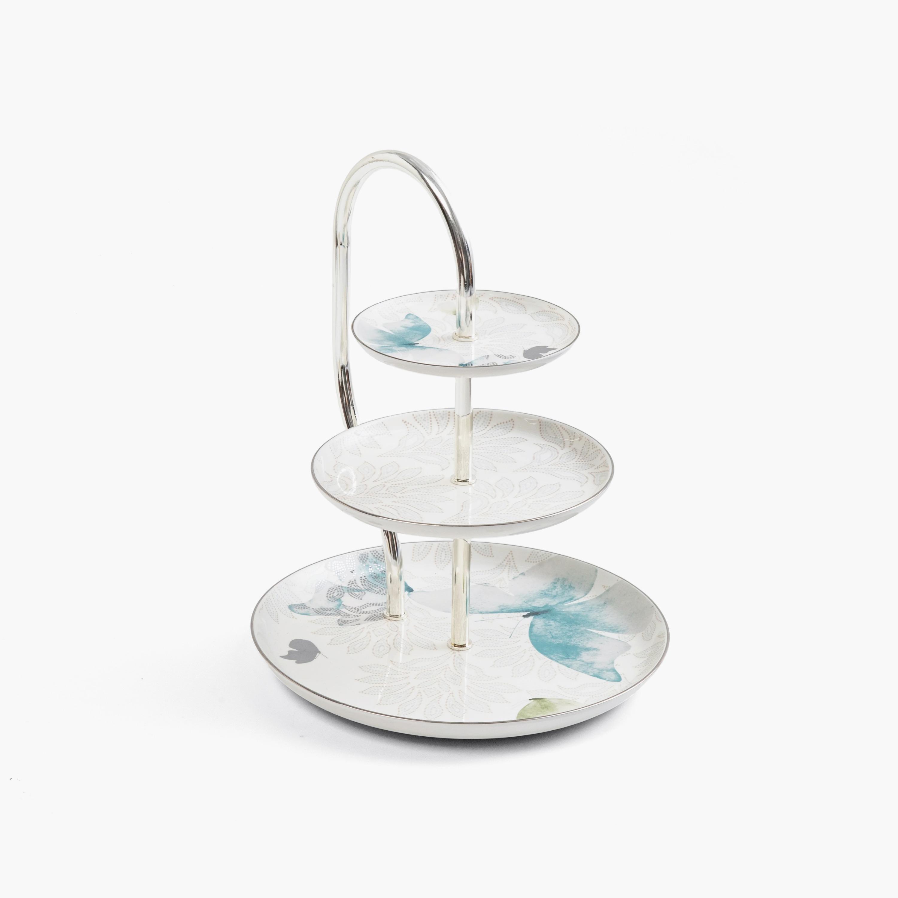 حامل تقديم بثلاث طبقات-household-dining-serveware-cakestands-image-2