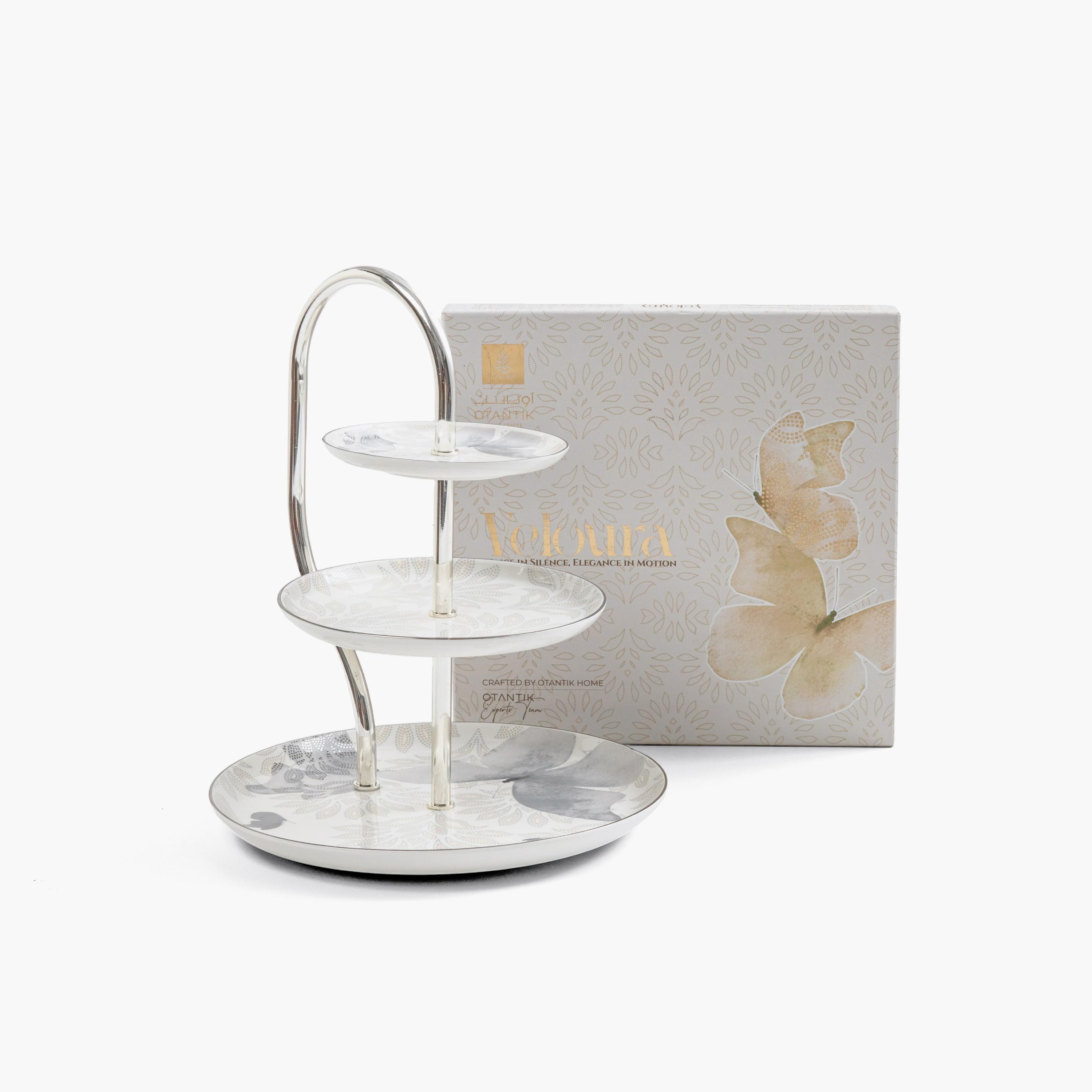 حامل تقديم بثلاث طبقات-household-dining-serveware-cakestands-image-4