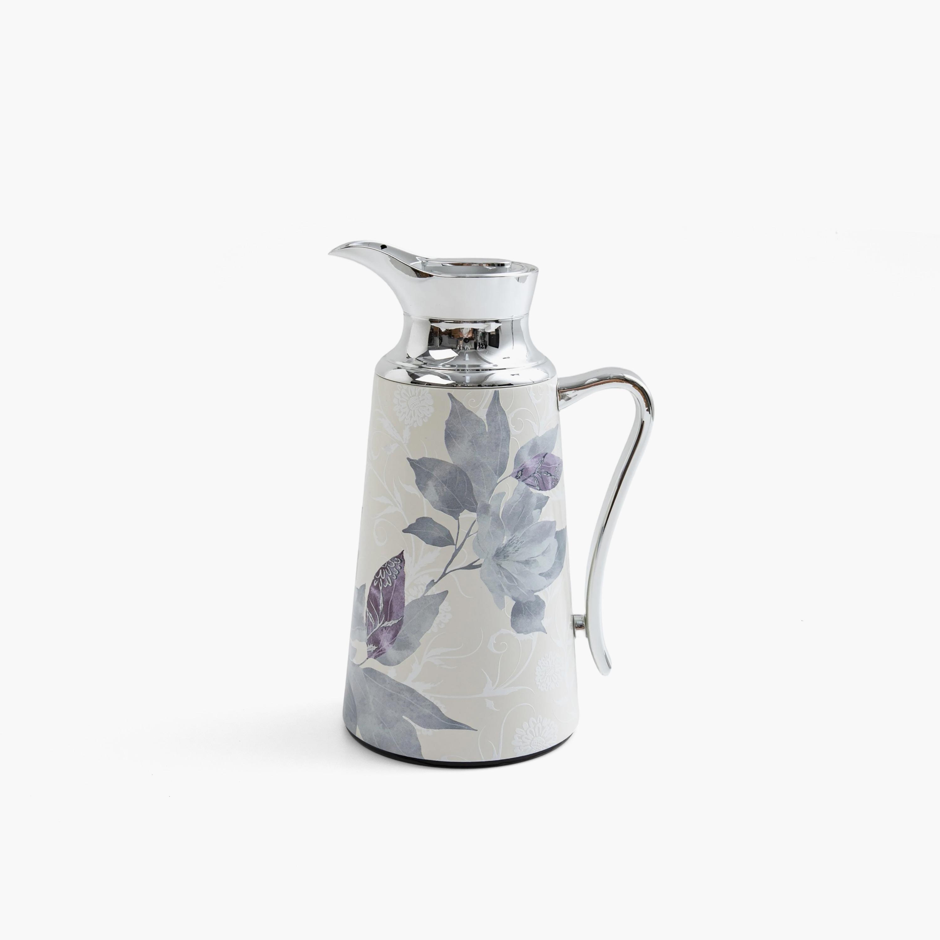 إبريق حراري معزول بنقوش زهور-household-dining-teaandcoffee-vacuumflaskscoffeeandteapots-image-3
