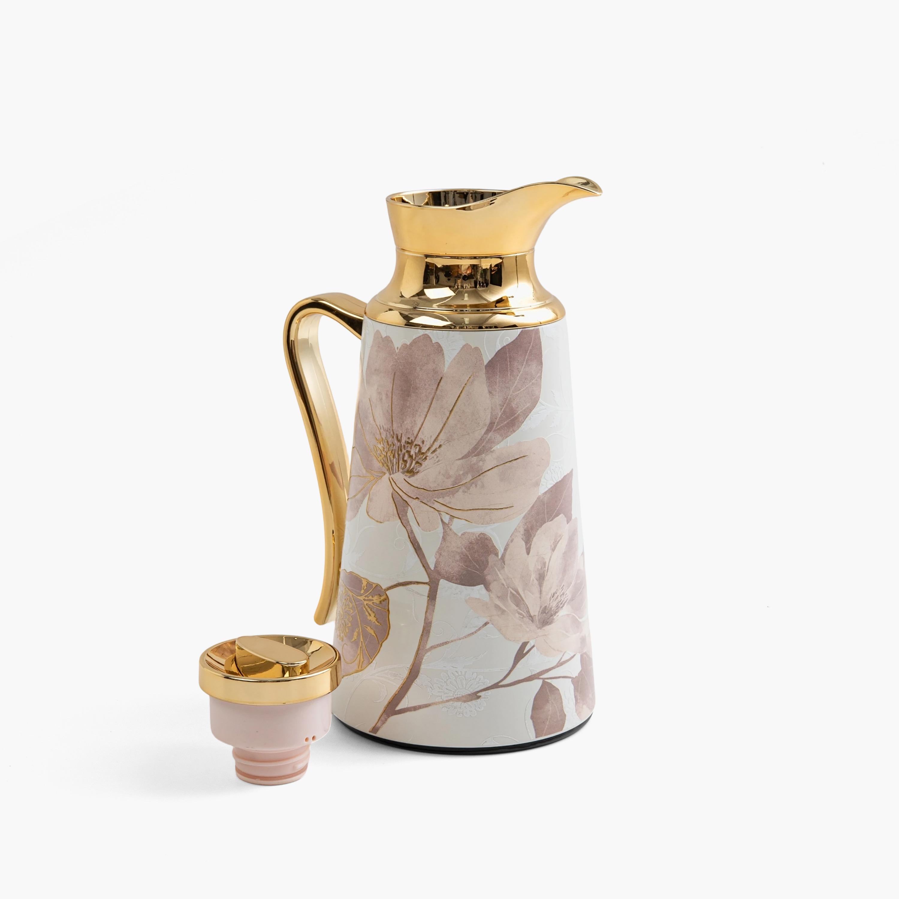 Floral Insulated Thermal Flask-household-dining-teaandcoffee-vacuumflaskscoffeeandteapots-image-2