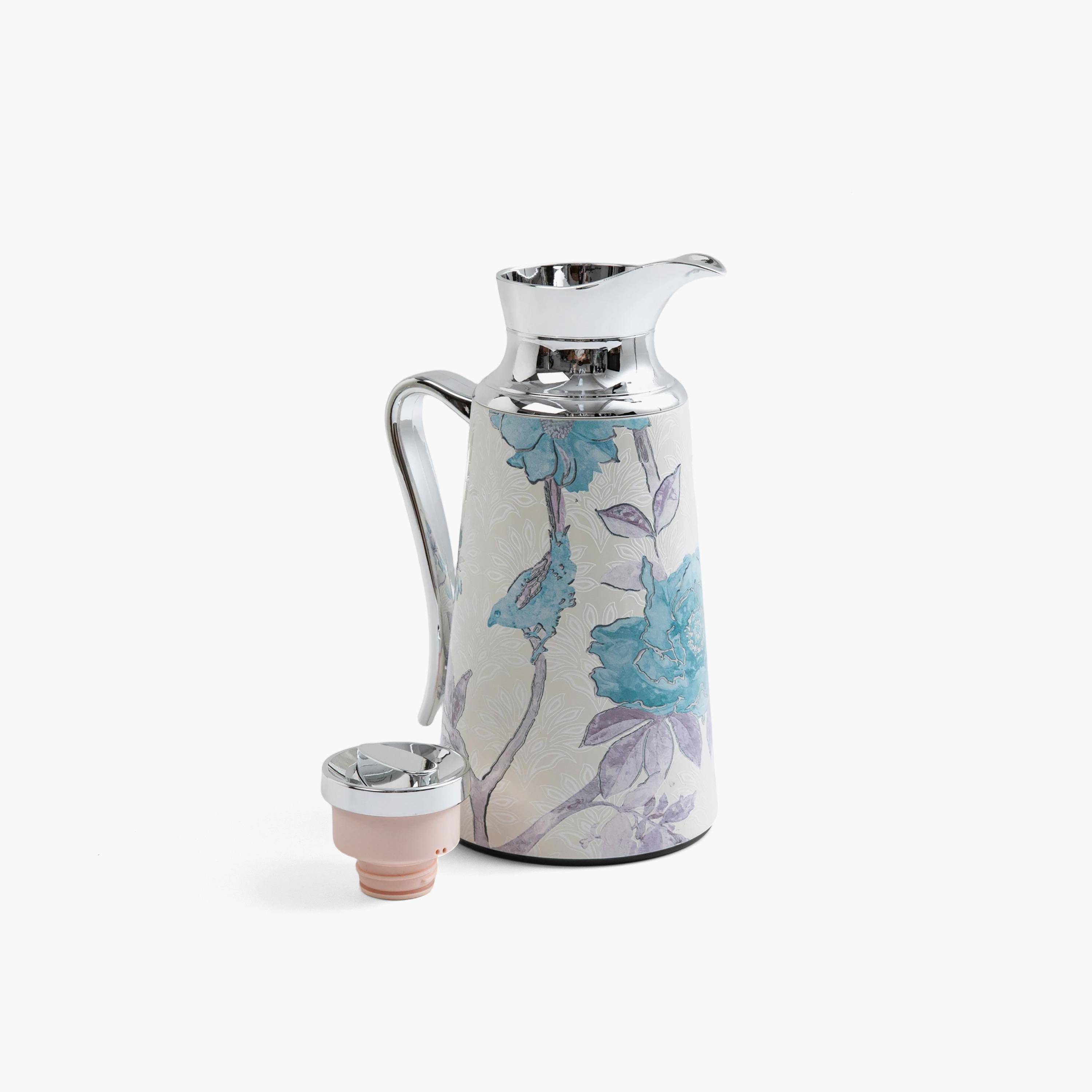 Floral Vacuum Flask-household-dining-teaandcoffee-vacuumflaskscoffeeandteapots-image-1