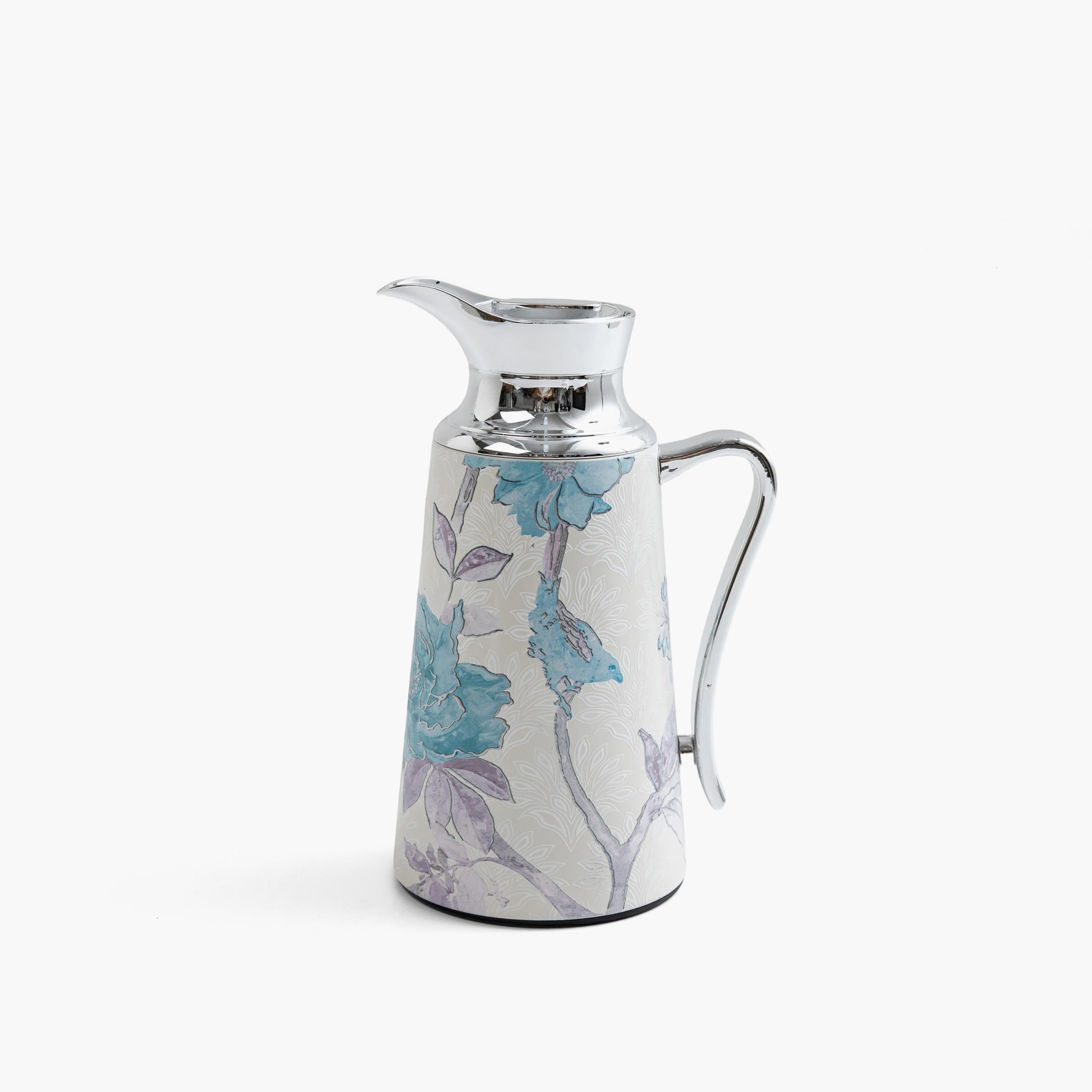 Floral Vacuum Flask-household-dining-teaandcoffee-vacuumflaskscoffeeandteapots-image-4