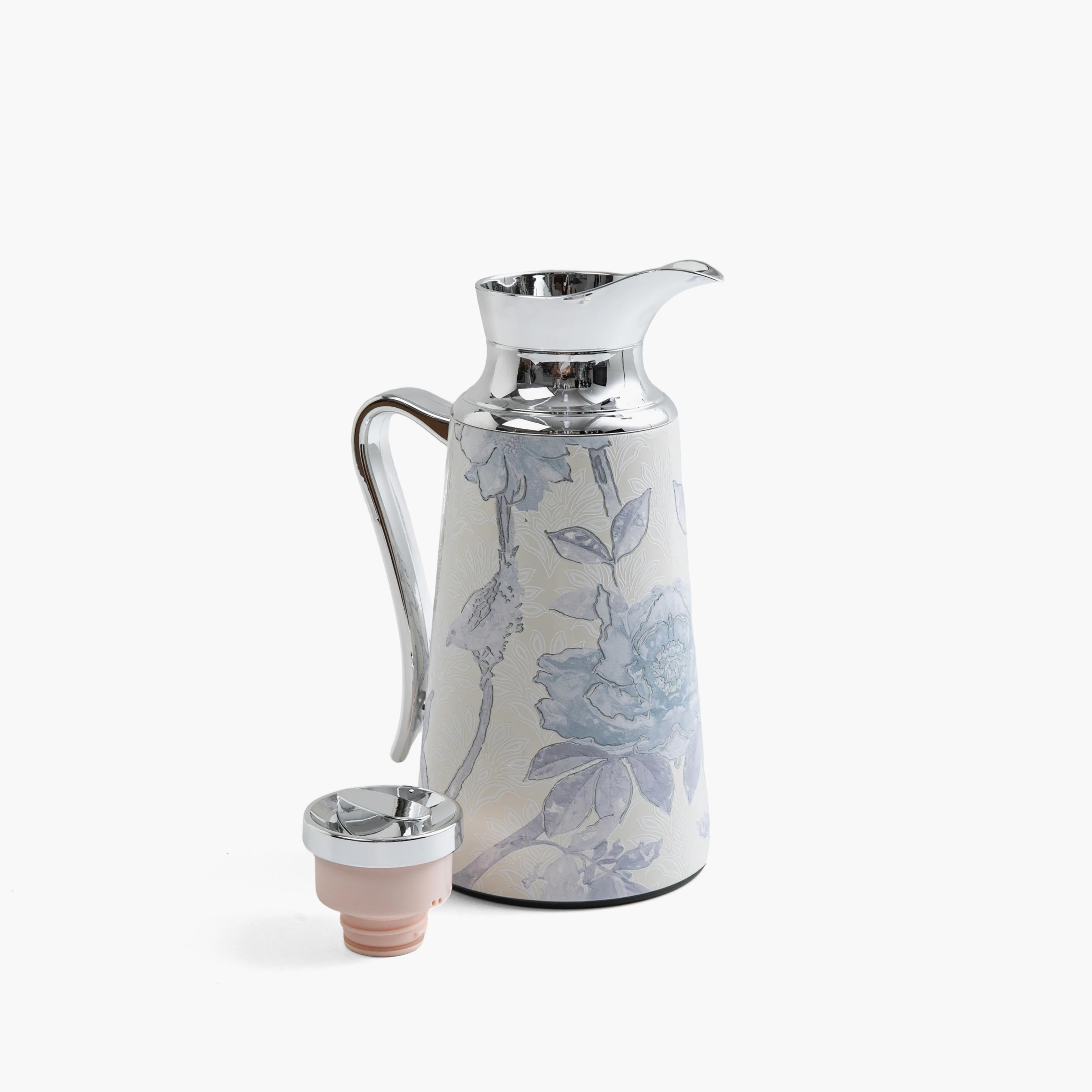 Floral Vacuum Flask-household-dining-teaandcoffee-vacuumflaskscoffeeandteapots-image-5