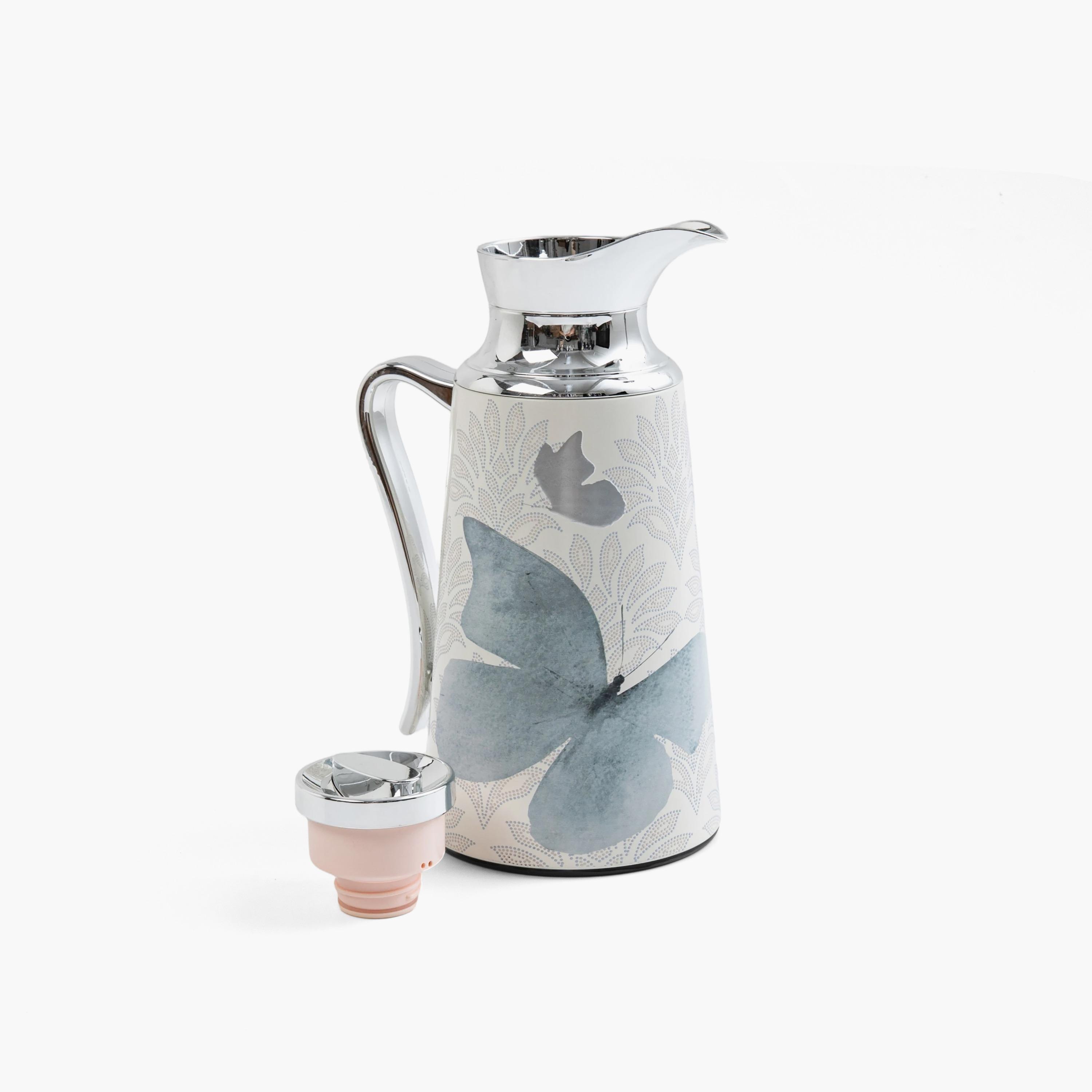 Butterfly Pattern Vacuum Flask Jug-household-dining-teaandcoffee-vacuumflaskscoffeeandteapots-image-1