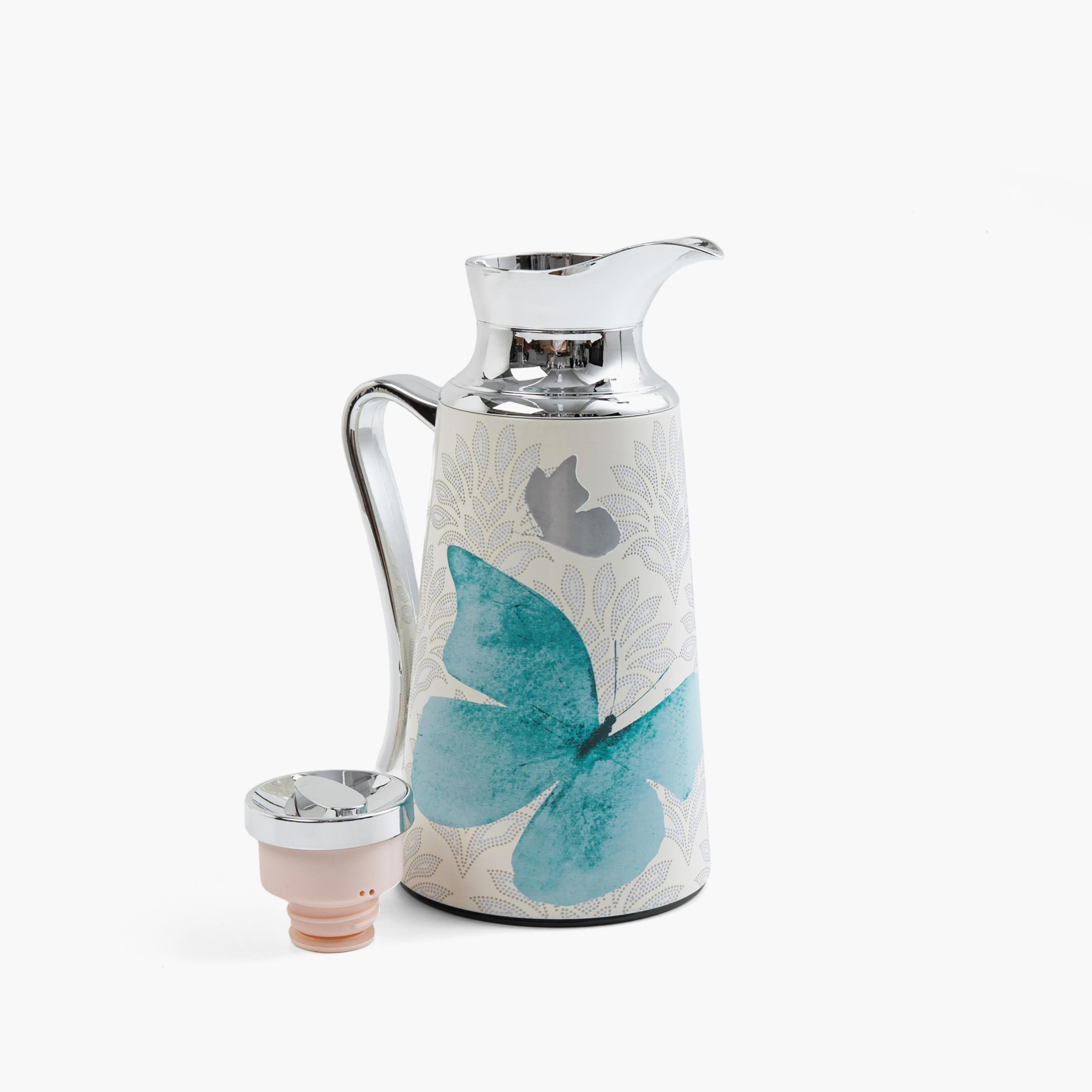 إبريق حافظ للحرارة بنمط فراشة-household-dining-teaandcoffee-vacuumflaskscoffeeandteapots-image-4