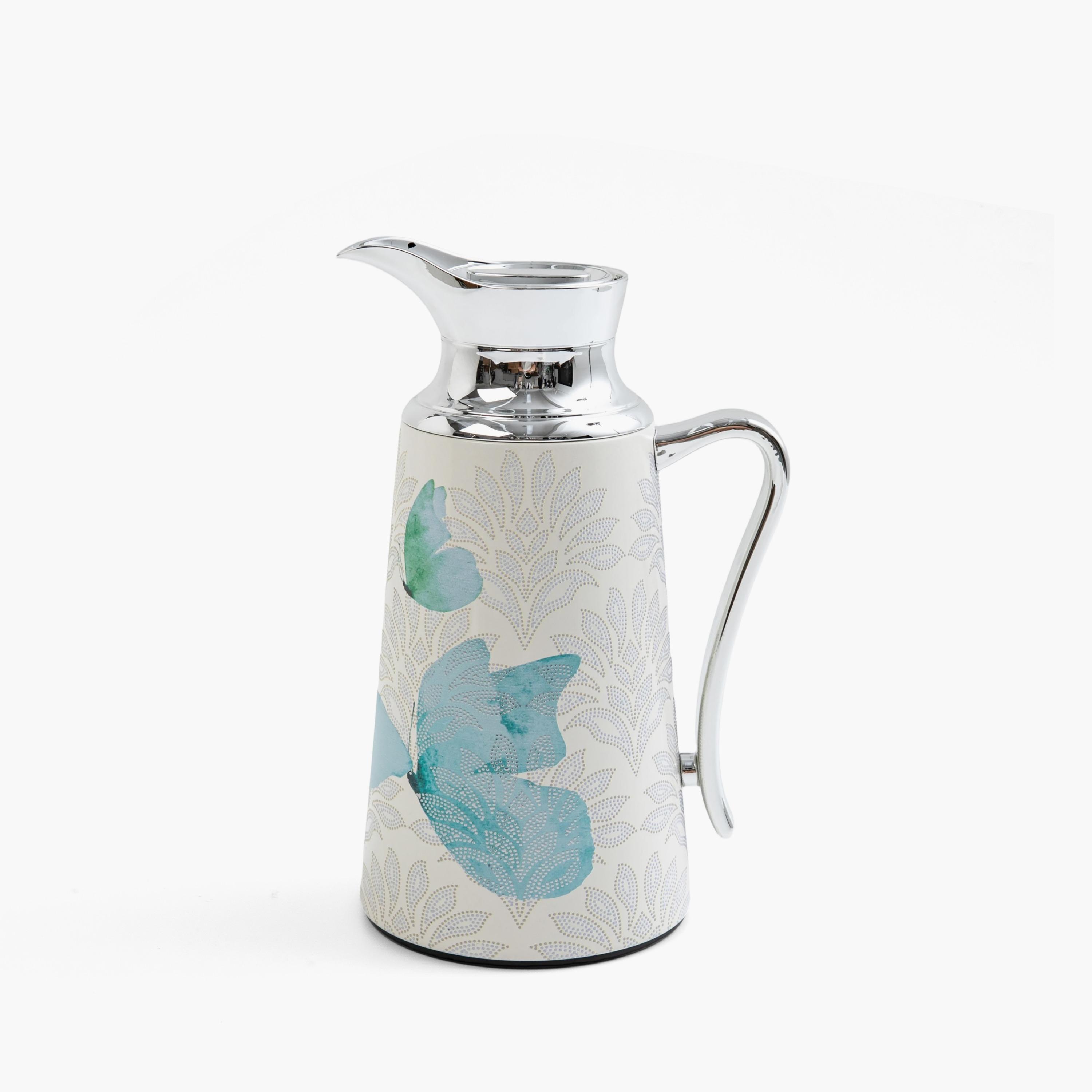 Butterfly Pattern Vacuum Flask Jug-household-dining-teaandcoffee-vacuumflaskscoffeeandteapots-image-4