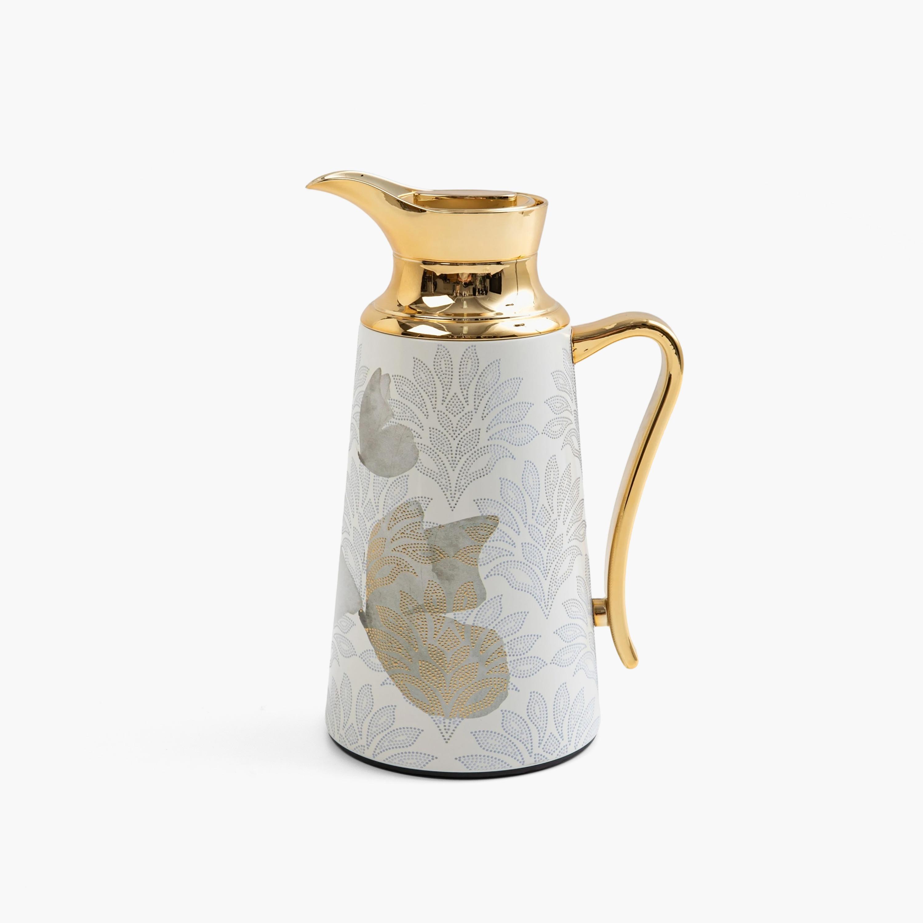 إبريق حافظ للحرارة بنمط فراشة-household-dining-teaandcoffee-vacuumflaskscoffeeandteapots-image-1
