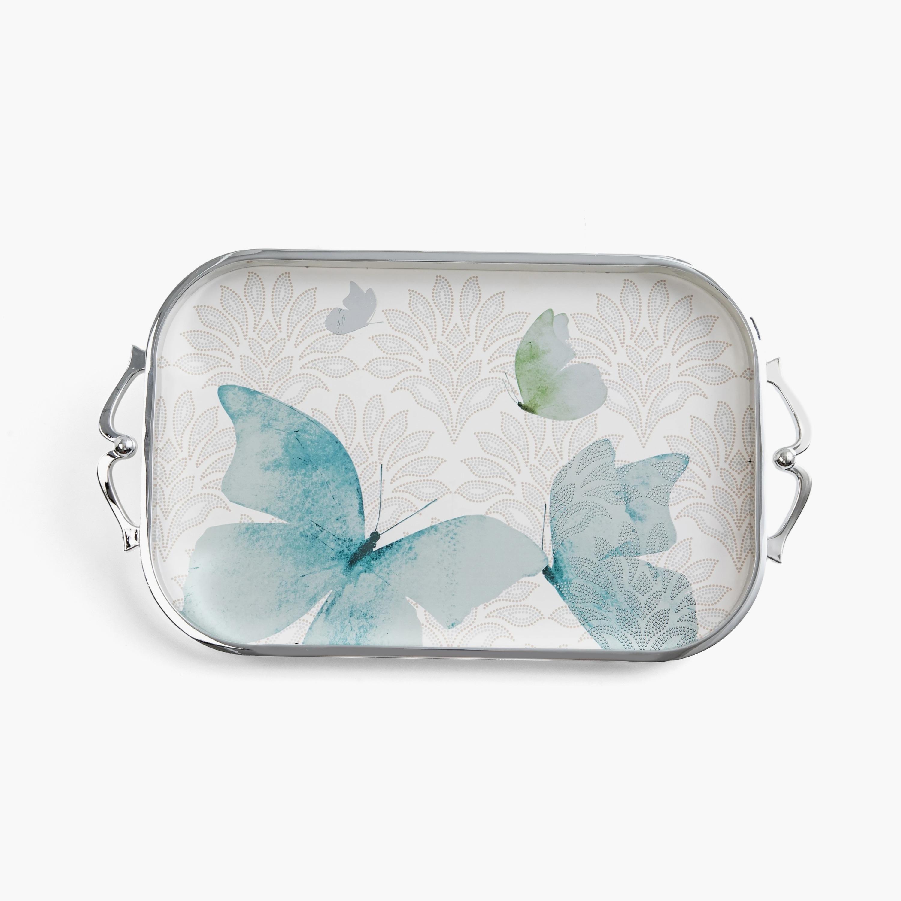 Butterfly Pattern Serving Tray-household-dining-serveware-servingtrays-image-2