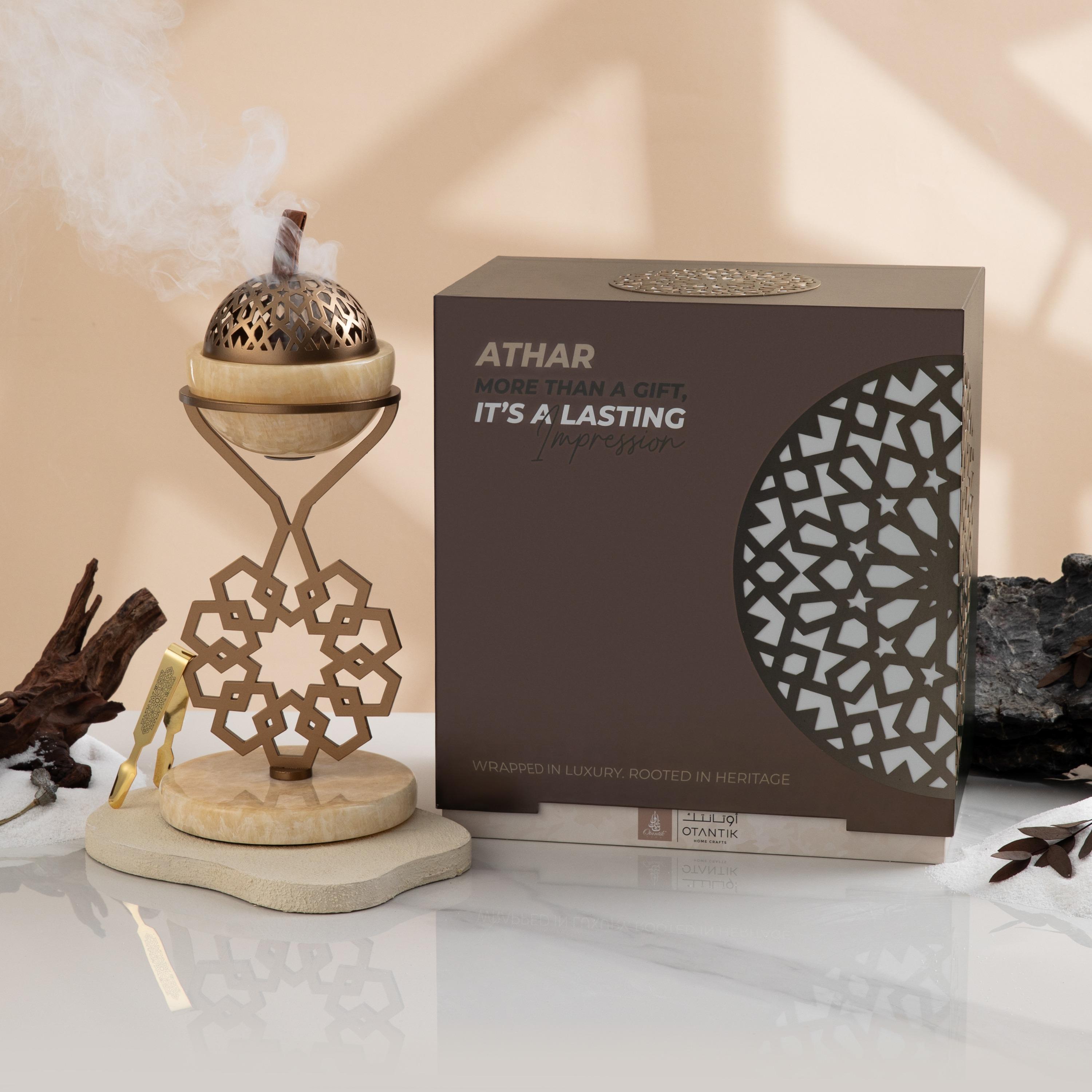 Elegant Geometric Incense Burner-household-dining-shopbysolutions-ashtrays-image-2