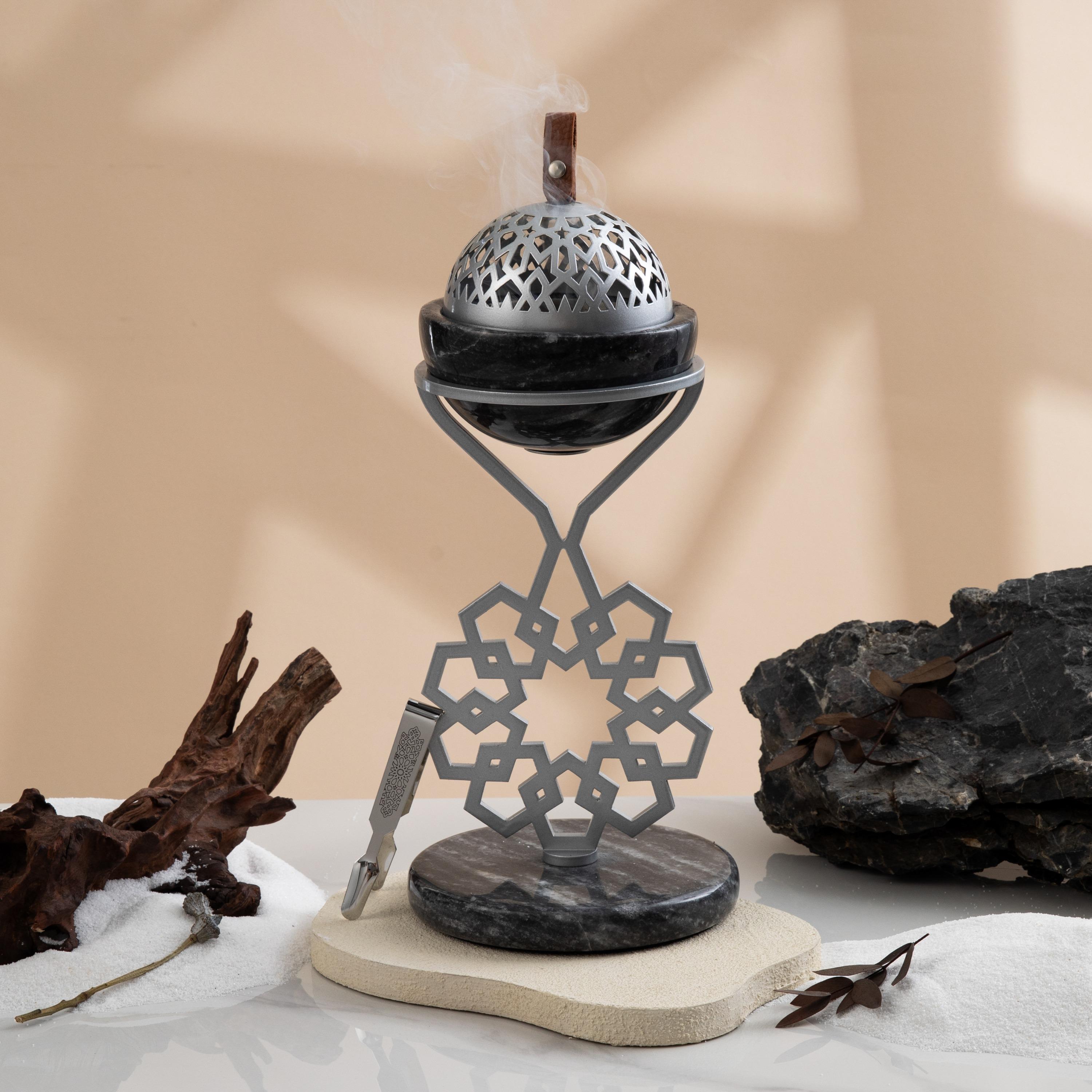 Elegant Geometric Incense Burner-household-dining-shopbysolutions-ashtrays-image-7