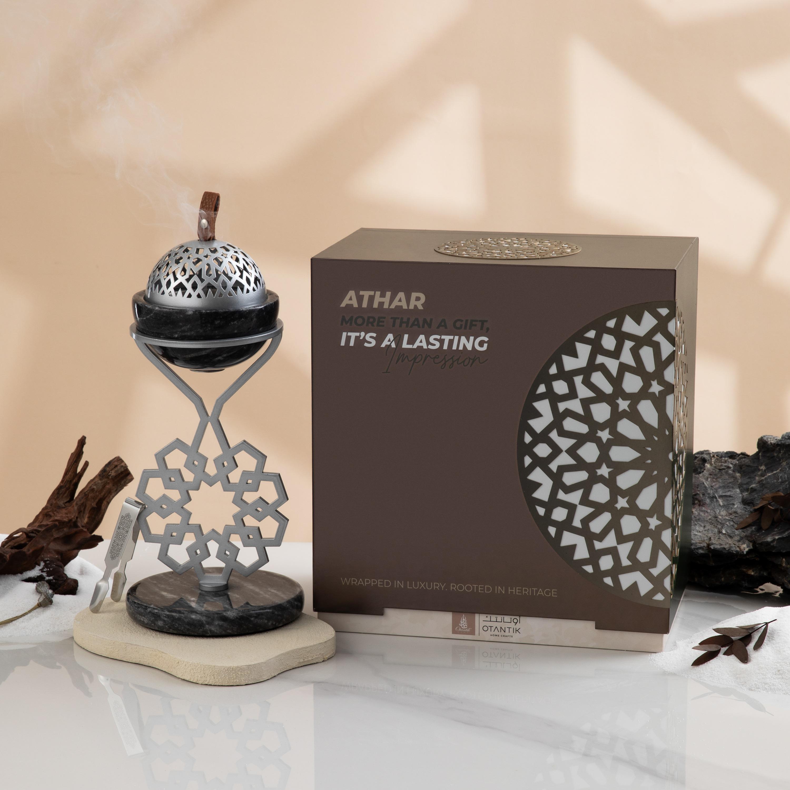 Elegant Geometric Incense Burner-household-dining-shopbysolutions-ashtrays-image-8