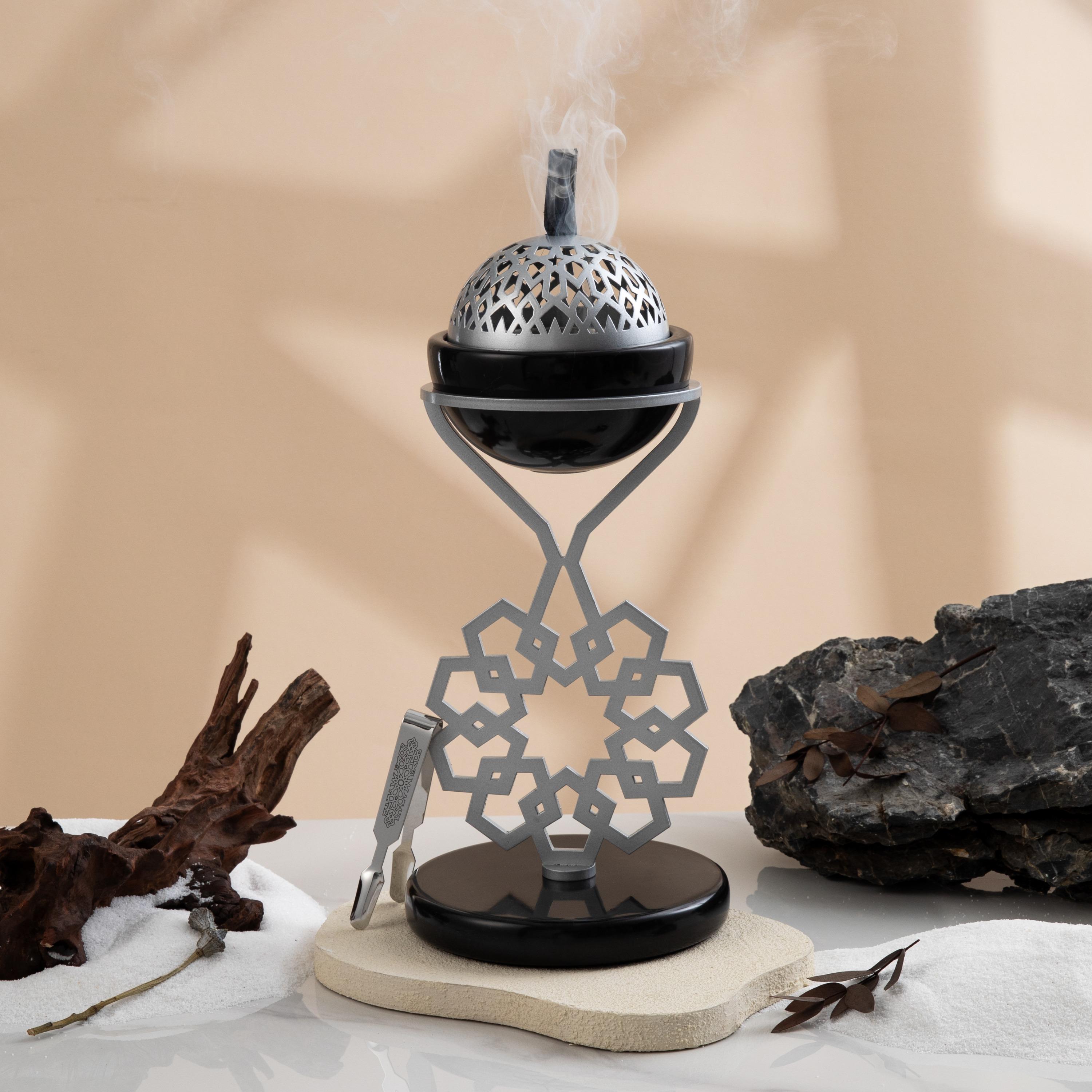 Elegant Geometric Incense Burner-household-dining-shopbysolutions-ashtrays-image-5