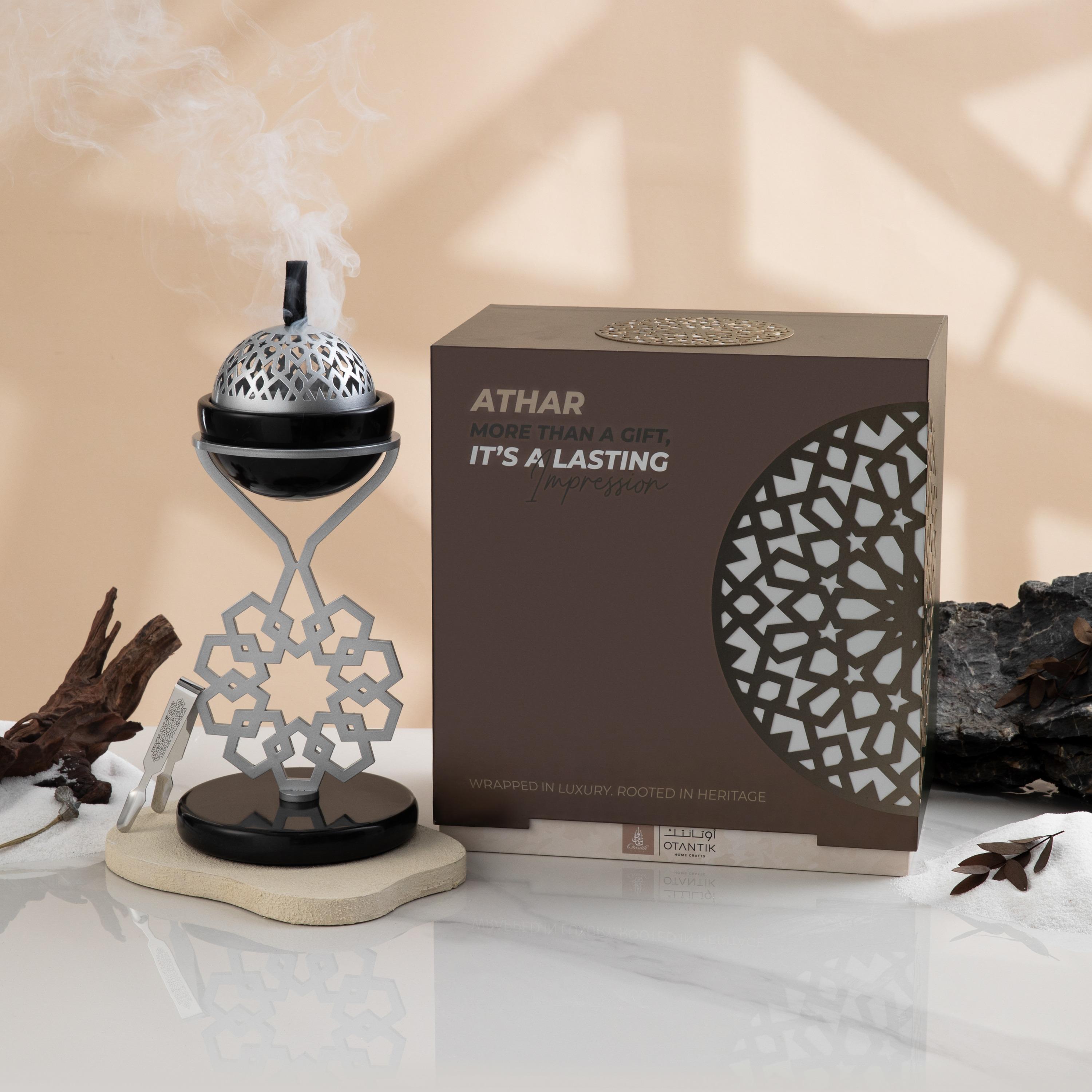 Elegant Geometric Incense Burner-household-dining-shopbysolutions-ashtrays-image-6