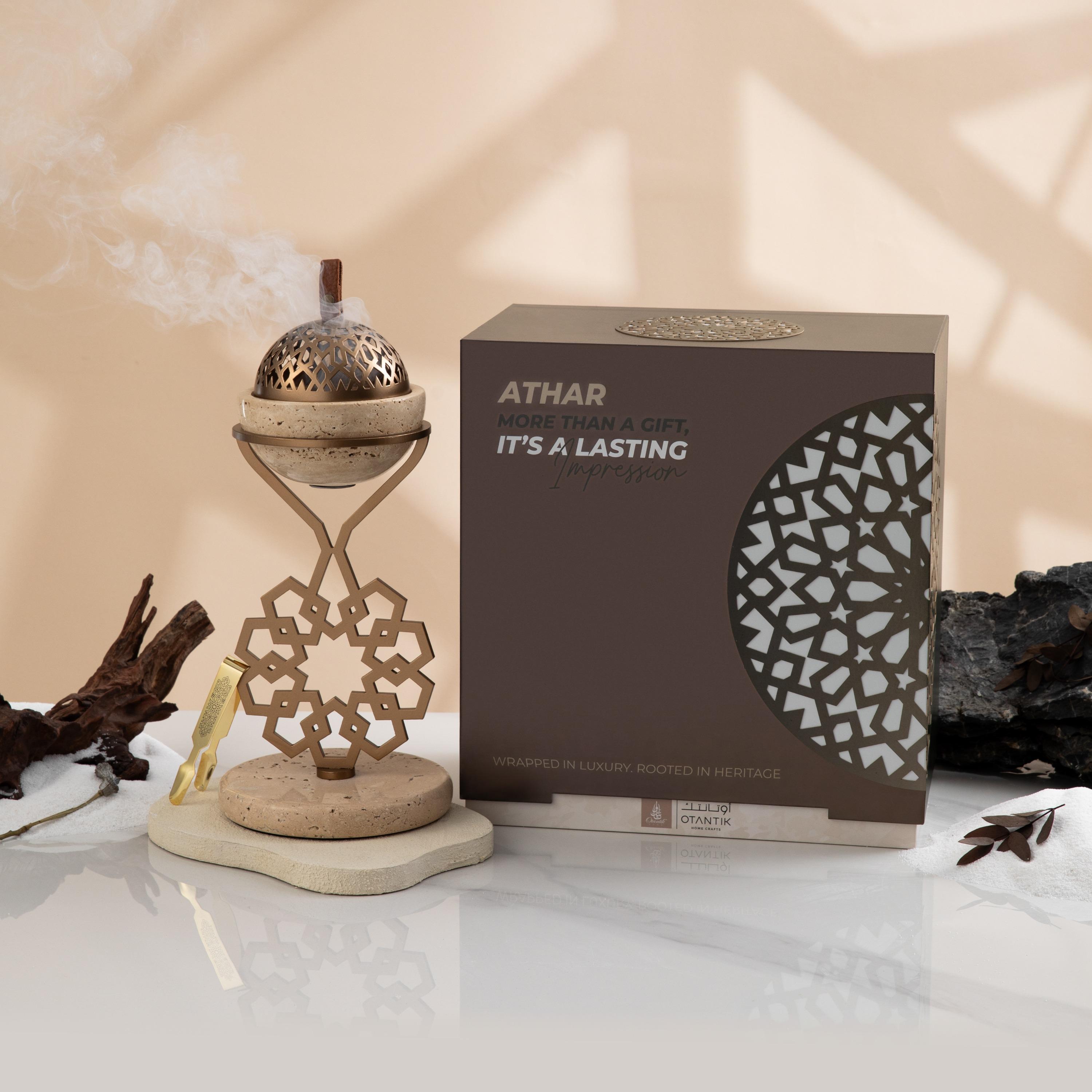 Elegant Geometric Incense Burner-household-dining-shopbysolutions-ashtrays-image-4