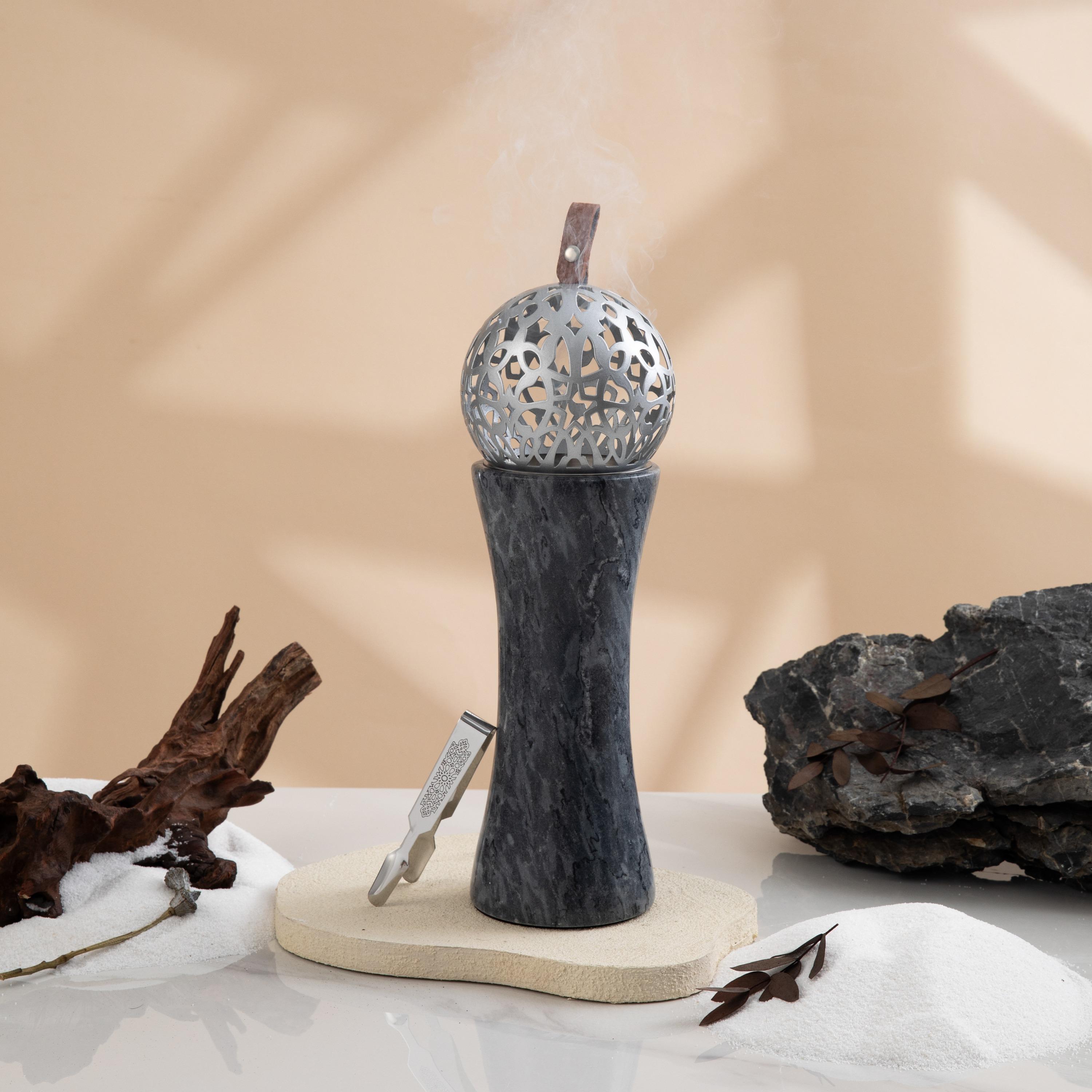 Ornate Spherical Incense Burner-household-dining-shopbysolutions-ashtrays-image-1