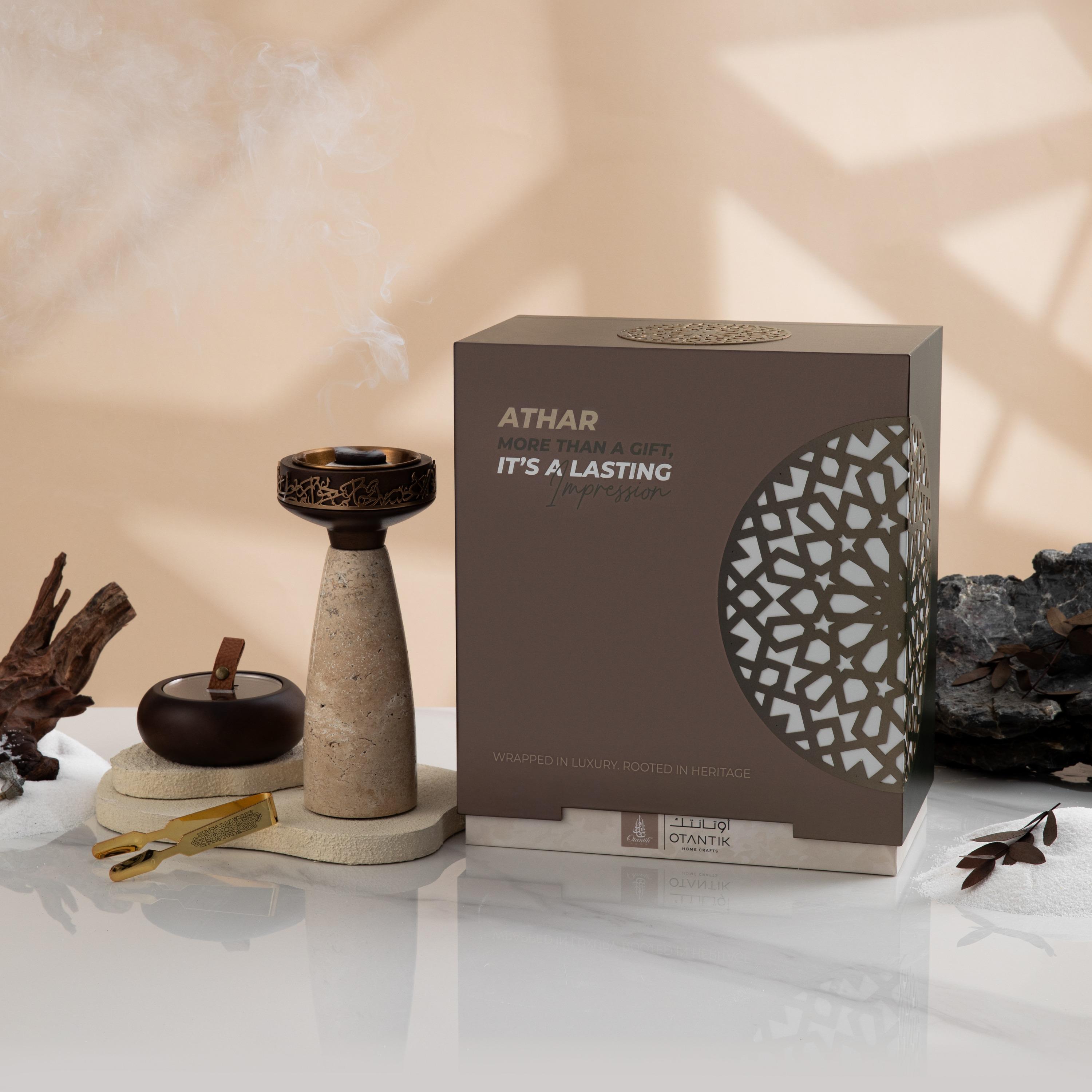 Elegant Marble Incense Burner Set-household-dining-shopbysolutions-ashtrays-image-14