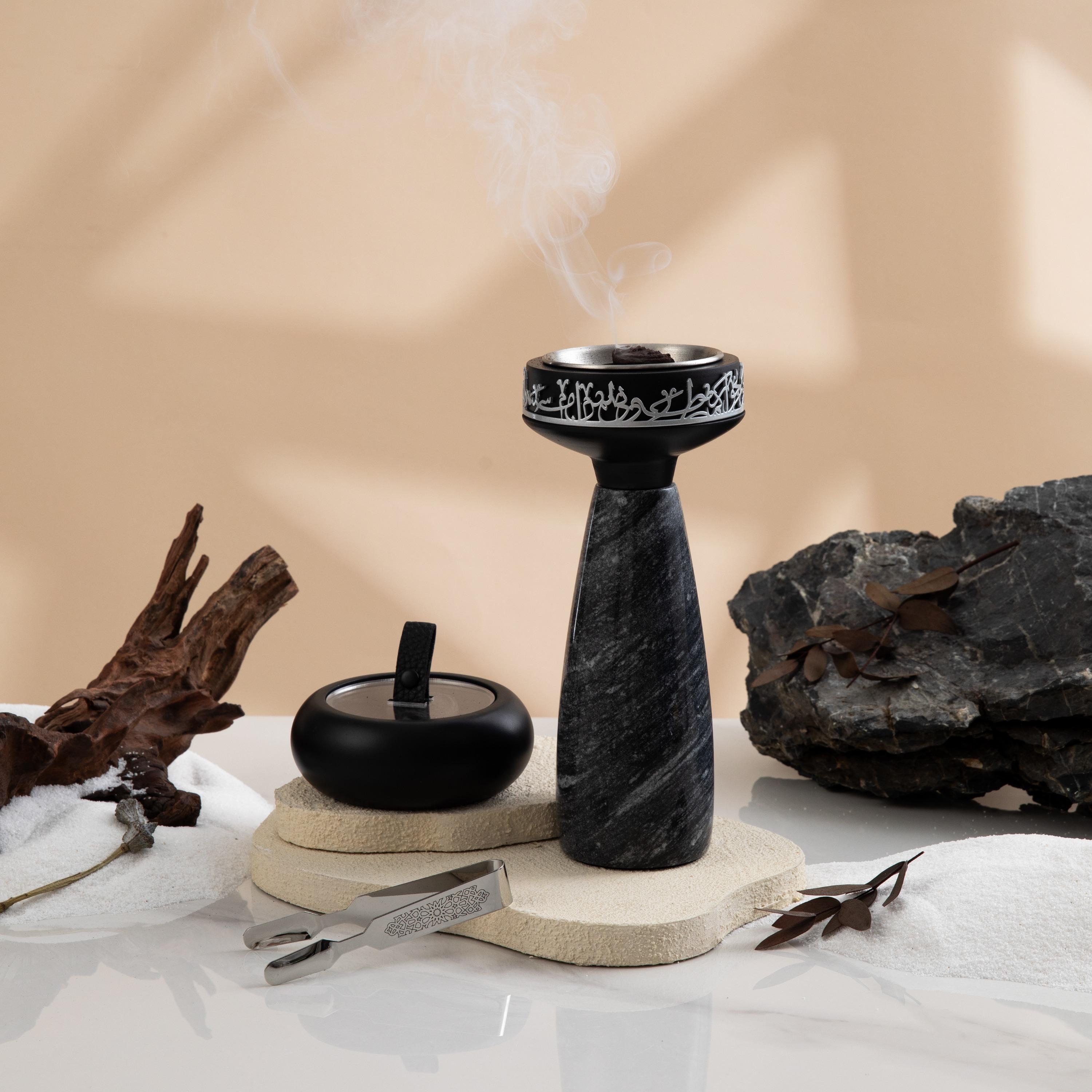 طقم مبخرة رخامية أنيقة-household-dining-shopbysolutions-ashtrays-image-4