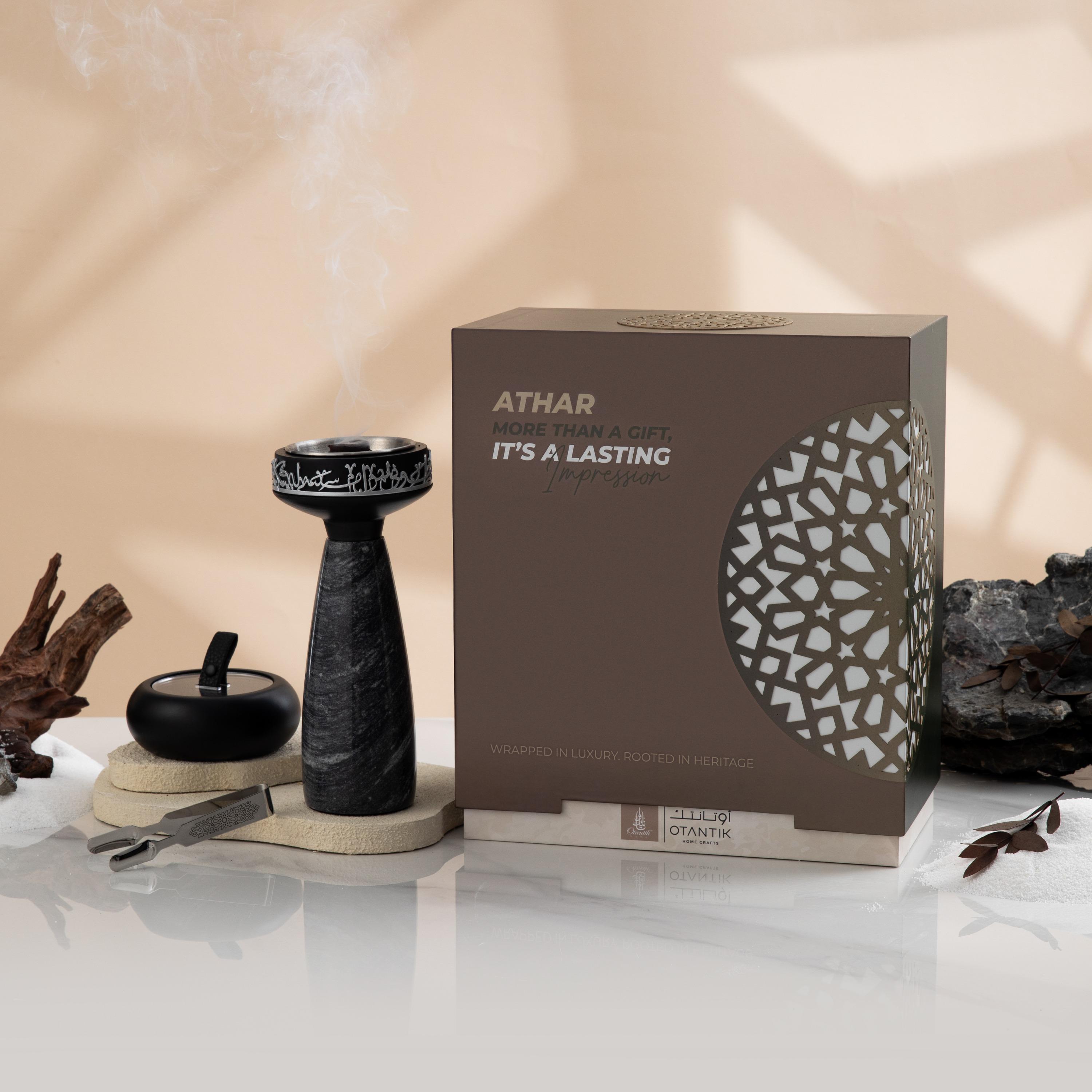 طقم مبخرة رخامية أنيقة-household-dining-shopbysolutions-ashtrays-image-3