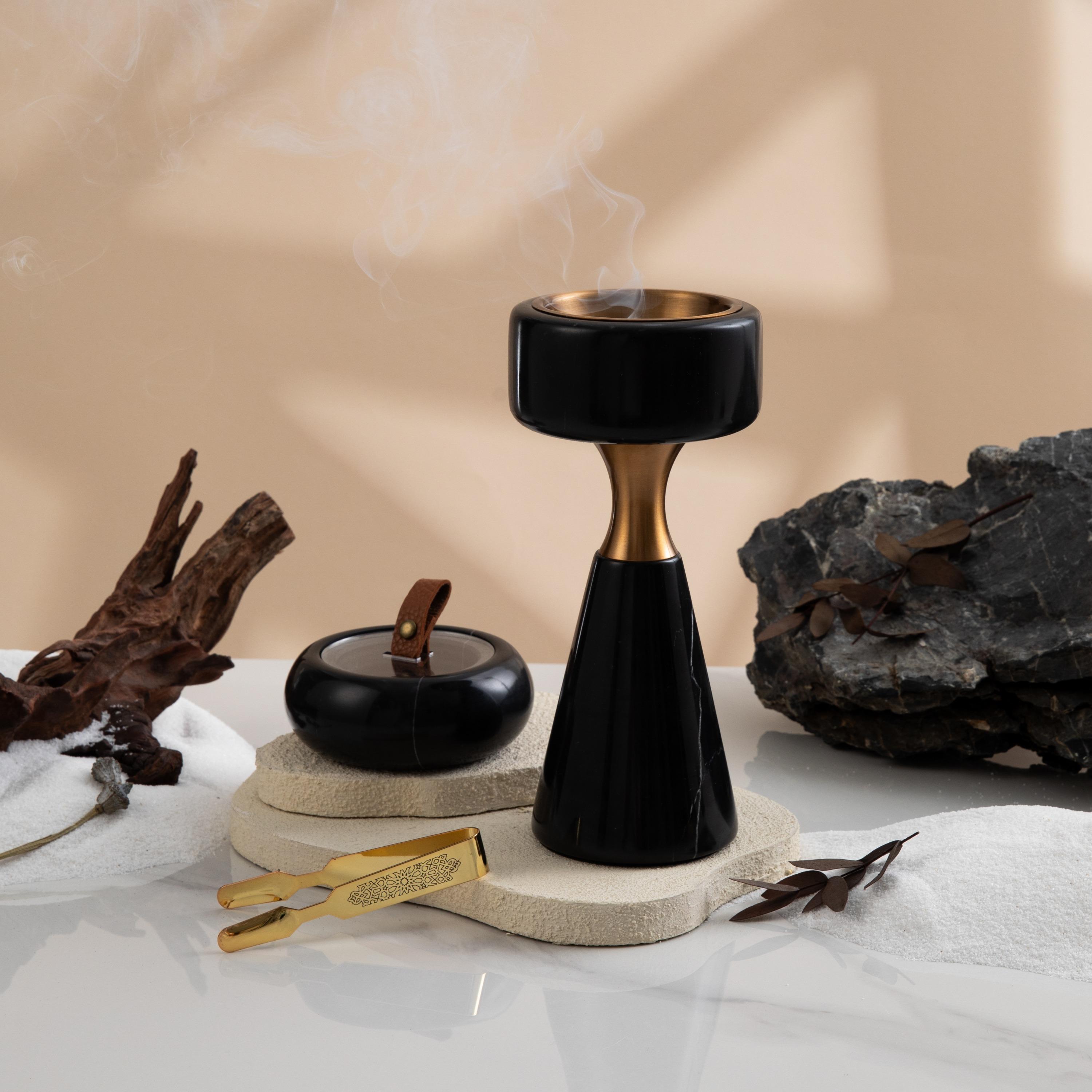 طقم مبخرة رخامية أنيقة-household-dining-shopbysolutions-ashtrays-image-6