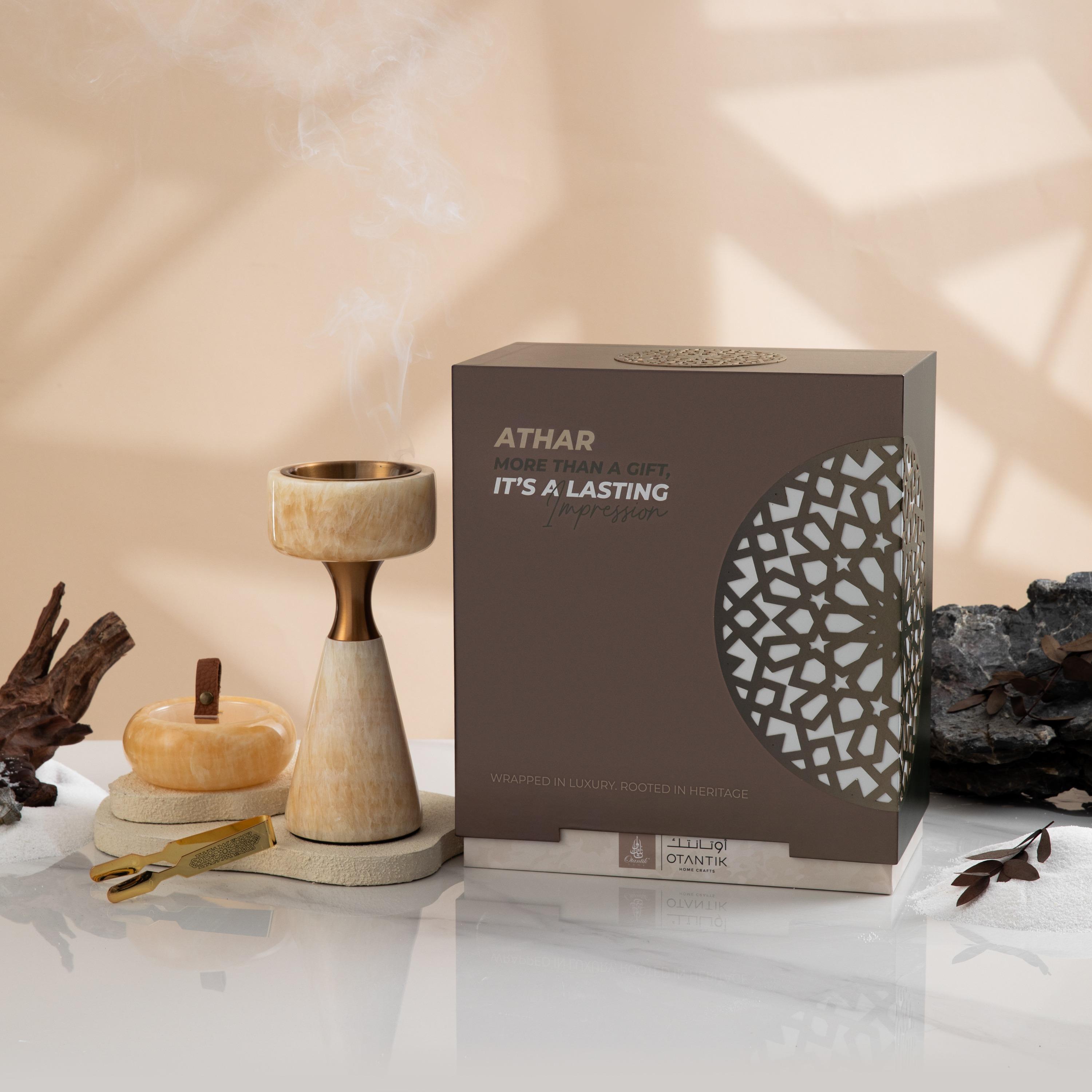 Elegant Marble Incense Burner Set-household-dining-shopbysolutions-ashtrays-image-18