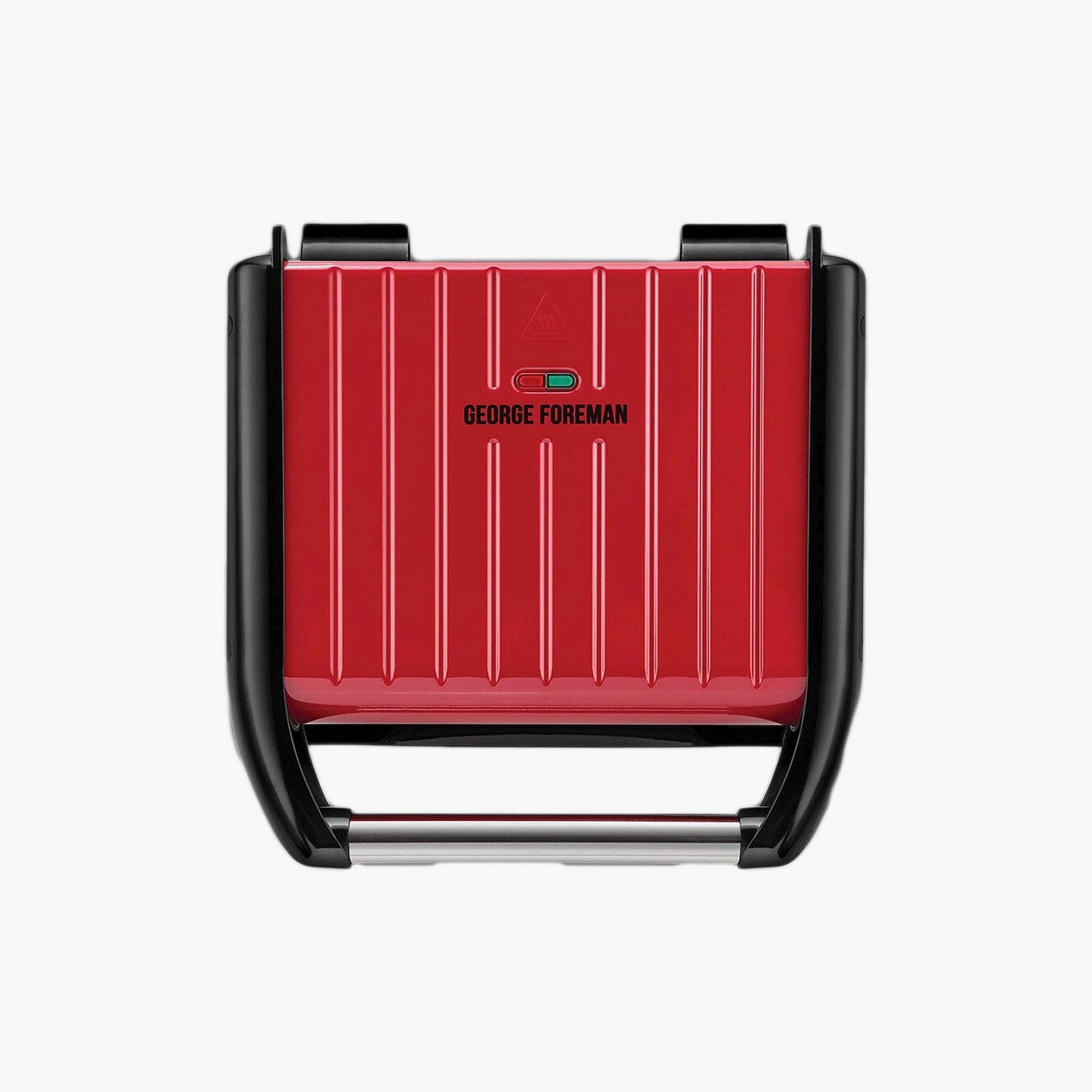 شواية راسل هوبز جورج فورمان، 1650 واط، لون أسود، مع خاصية التحكم في درجة الحرارة | 25040-household-appliances-kitchenappliances-toasters-image-2