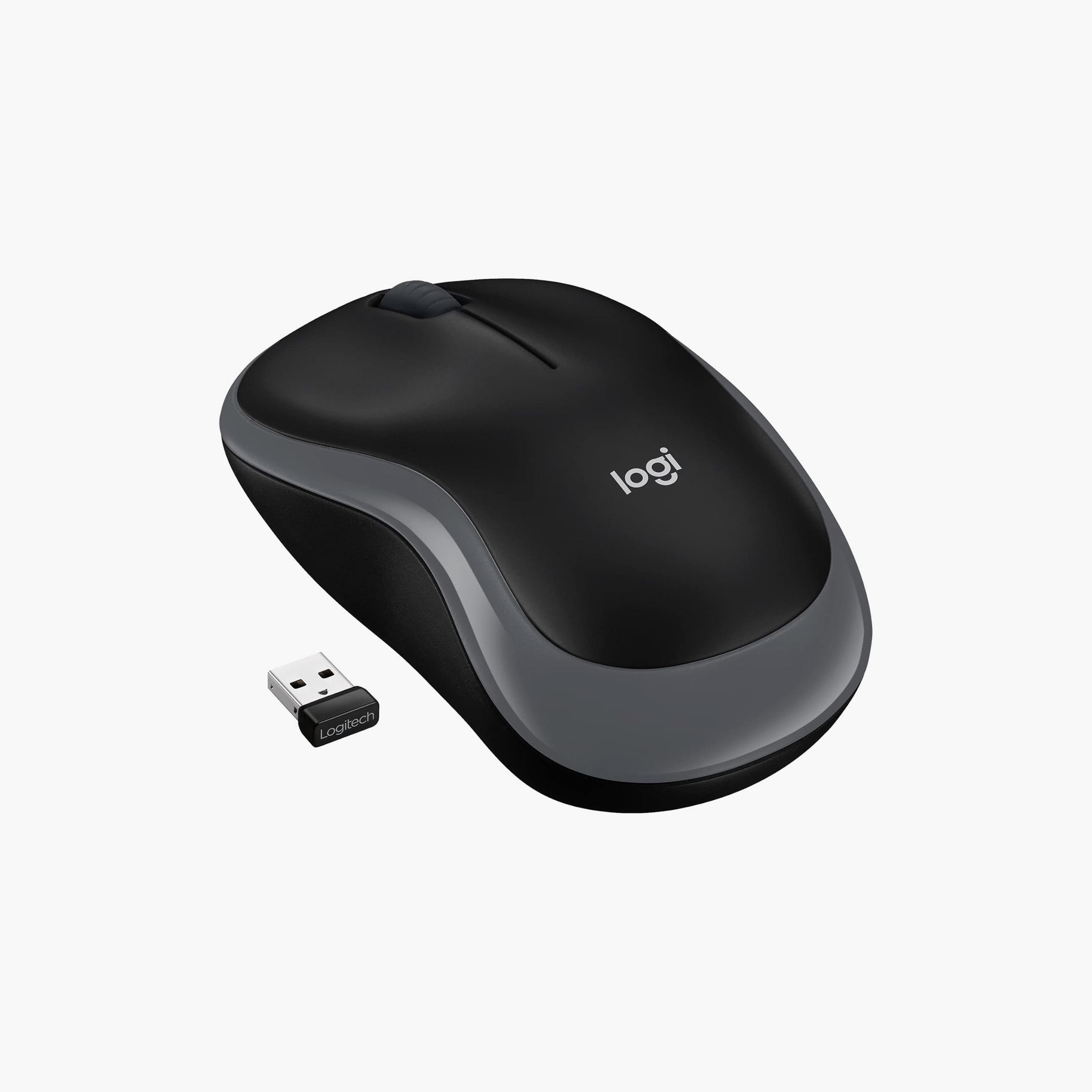 Logitech M185 Wireless Mouse Black | 910-002235-electronics-accessories-computeraccesories-image-1
