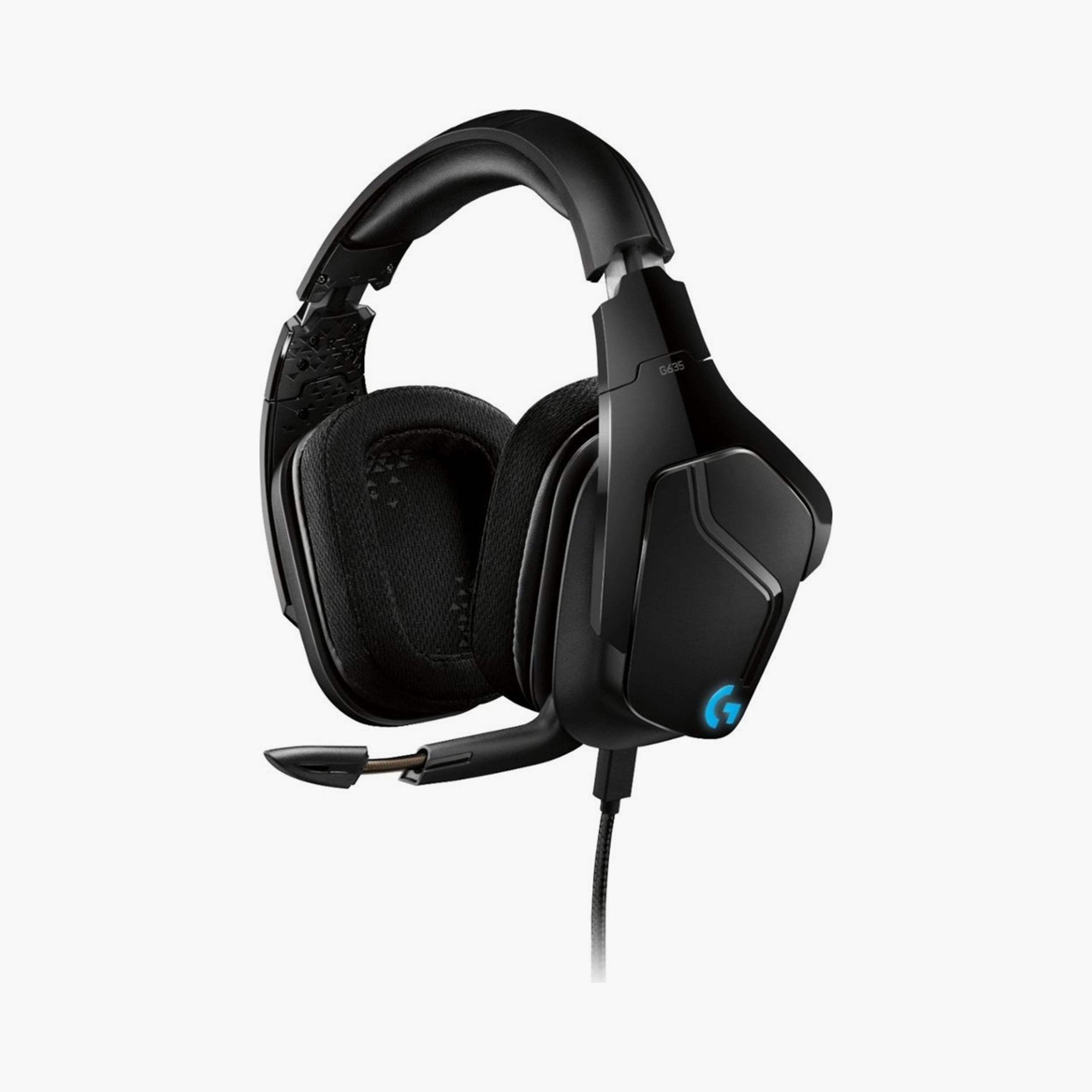 Logitech G635 7.1 Surround Sound LIGHTSYNC Gaming Headset | 981-000750-electronics-accessories-computeraccesories-image-1