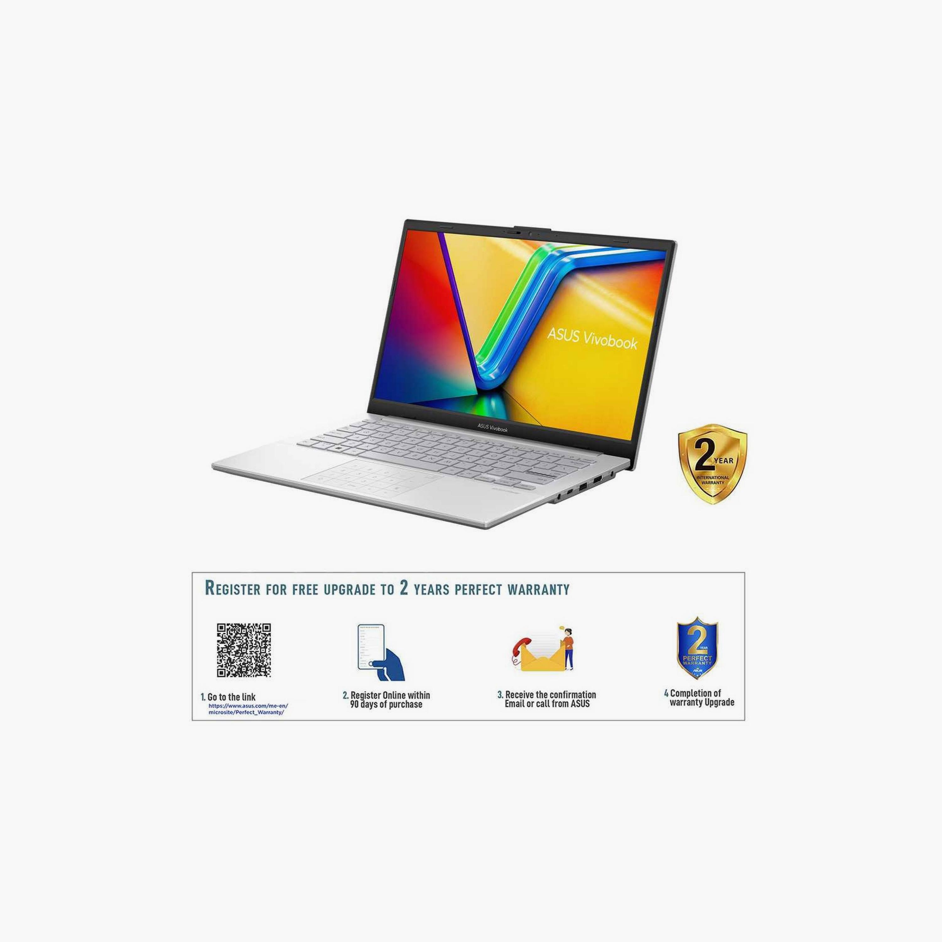 Asus Vivobook Go 14 (2023) Laptop - i3-N305 / 14" FHD / 8GB / 256GB SSD / W11 | E1404GA-NK039W-electronics-laptops-image-2