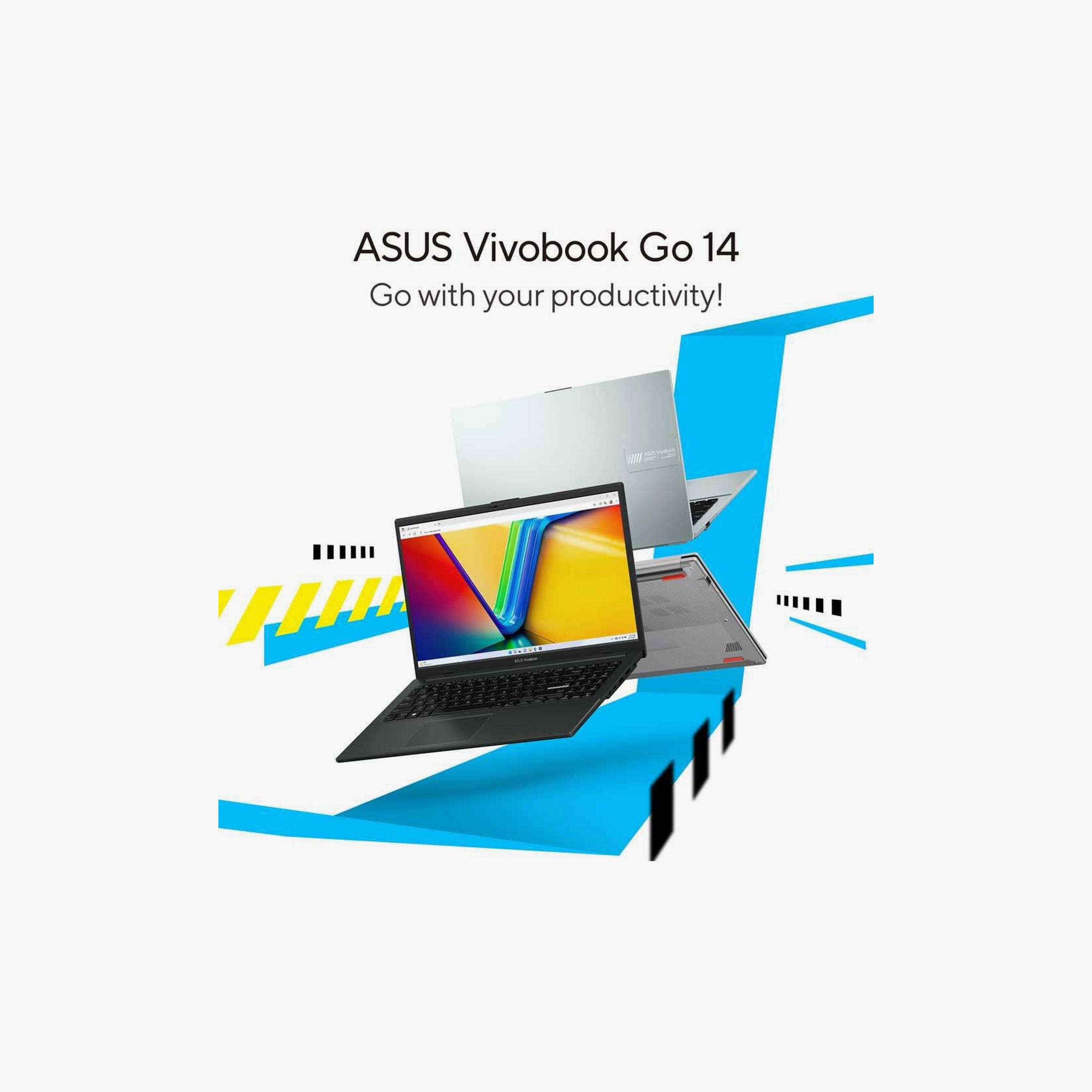 Asus Vivobook Go 14 (2023) Laptop - i3-N305 / 14" FHD / 8GB / 256GB SSD / W11 | E1404GA-NK039W-electronics-laptops-image-3