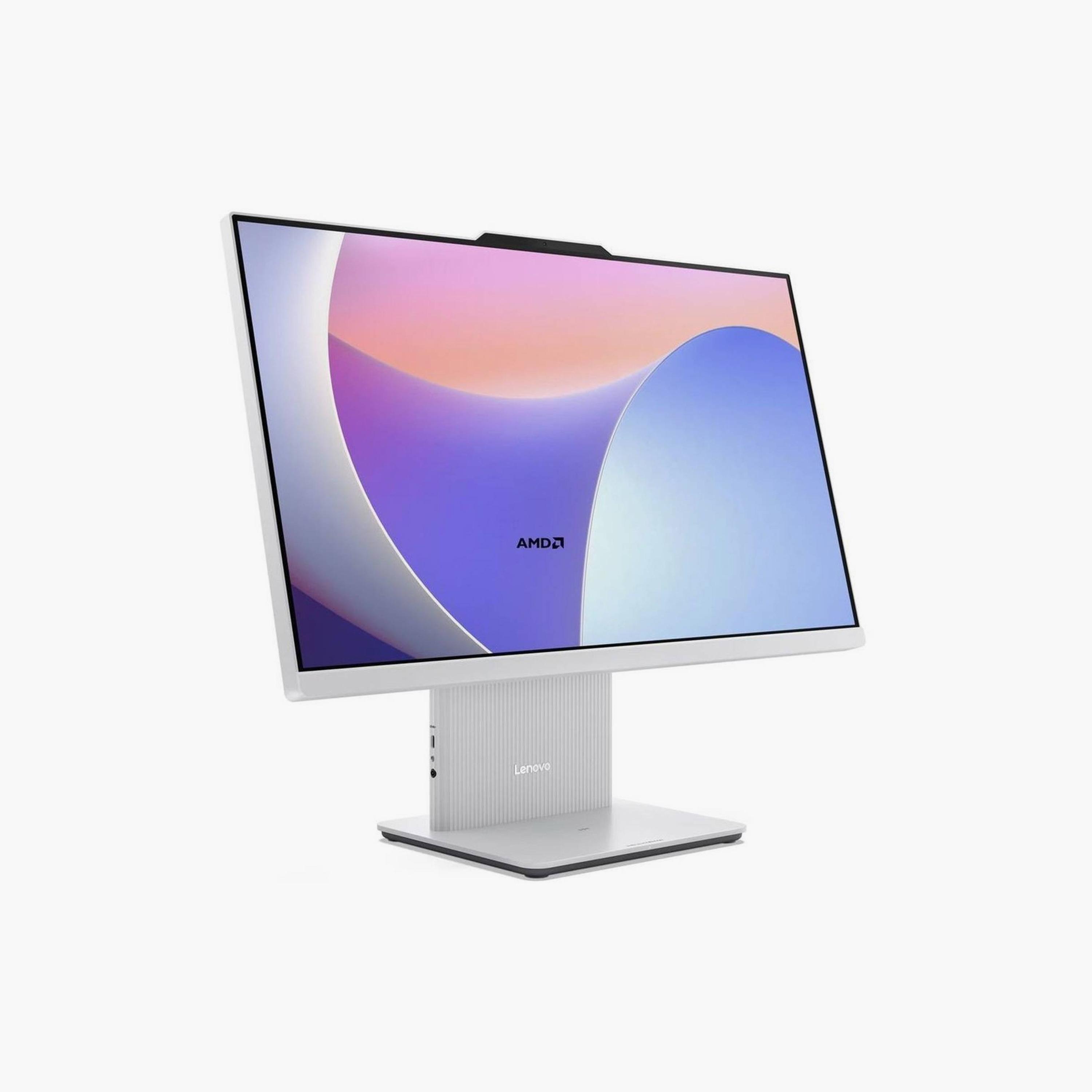 لينوفو ايدياسينتر AIO 24ARR9 (2025)Ryzen 5 7535HS 23.8" FHD 8 جيجا 512 جيجا SSD W11 | F0HR006RAX-electronics-accessories-computeraccesories-image-2