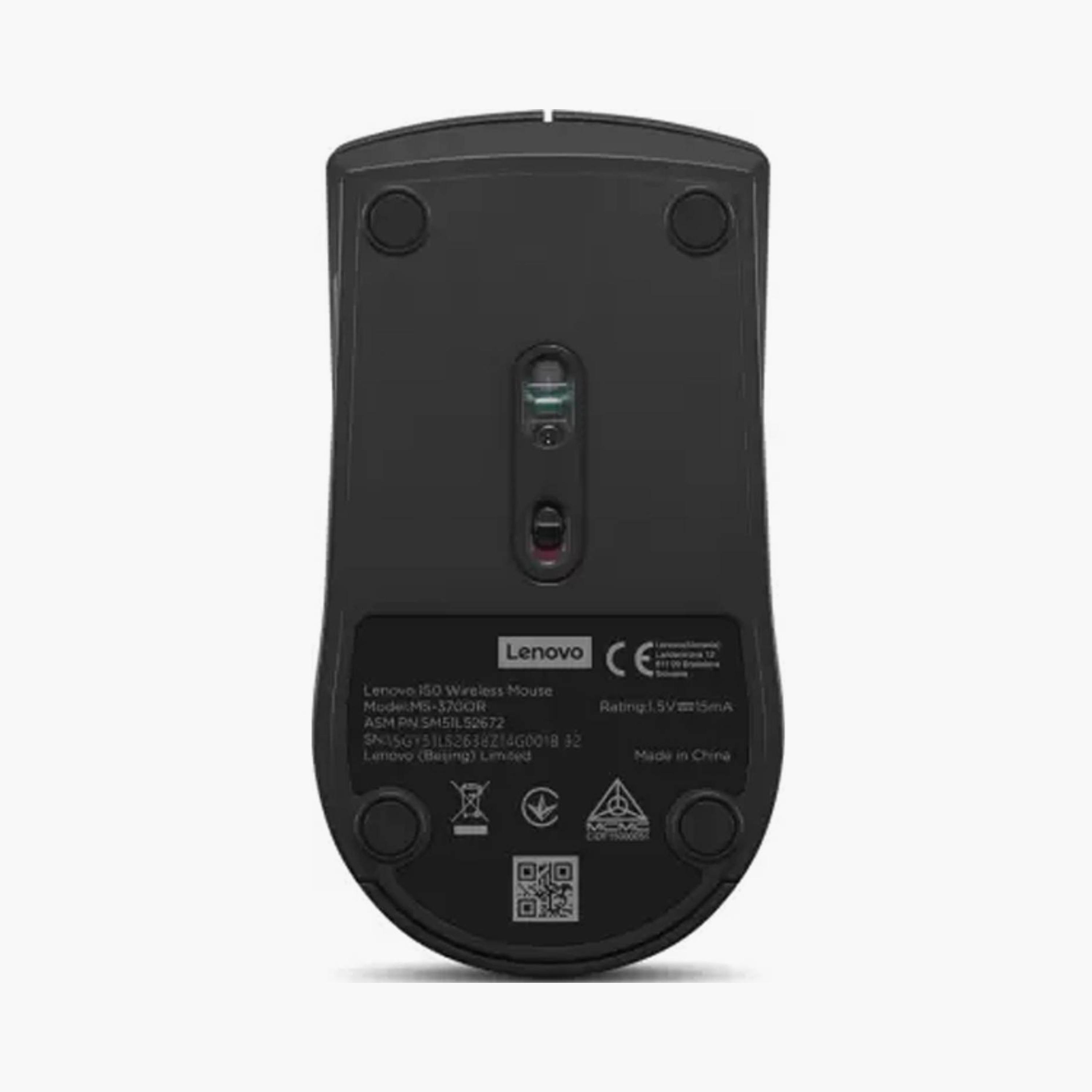 Lenovo 150 Wireless Optical Mouse Black | GY51L52638-electronics-accessories-computeraccesories-image-3