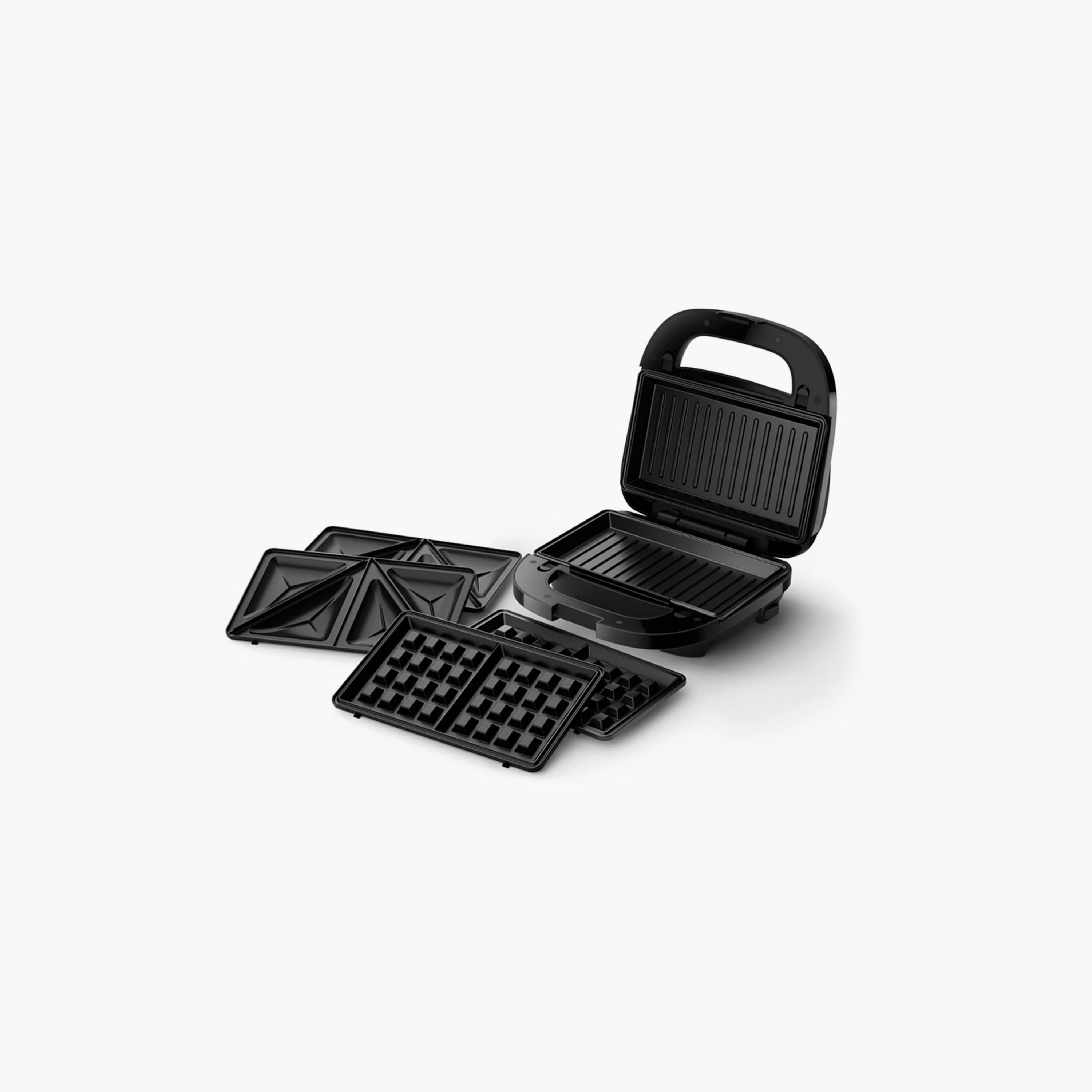 Philips 5000 Series Sandwich Maker, Black | HD2350/80-household-appliances-kitchenappliances-toasters-image-2