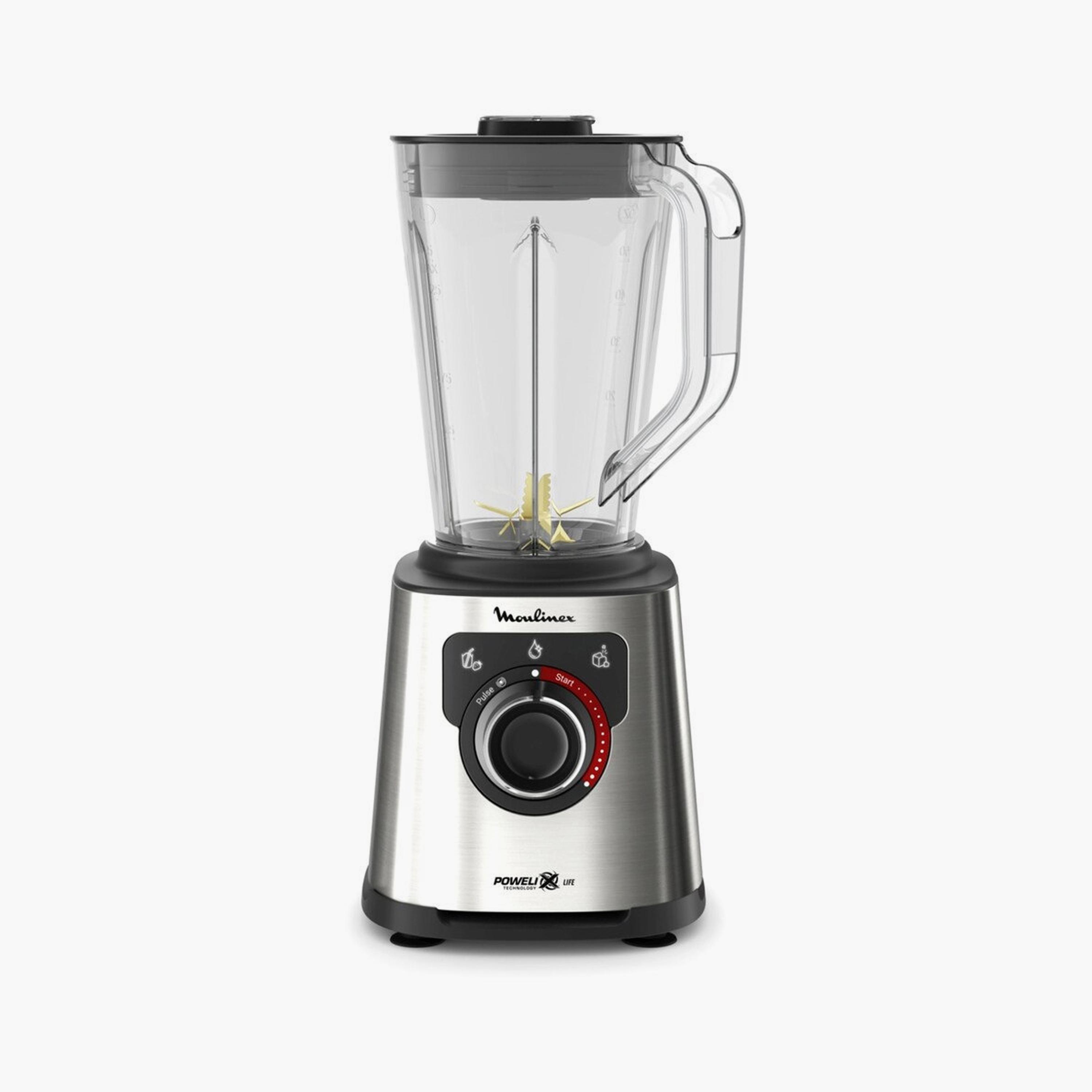 خلاط مولينكس عالي السرعة، 1200 واط، رمادي | LM88HD27-household-appliances-kitchenappliances-blendersmixersandgrinders-image-2