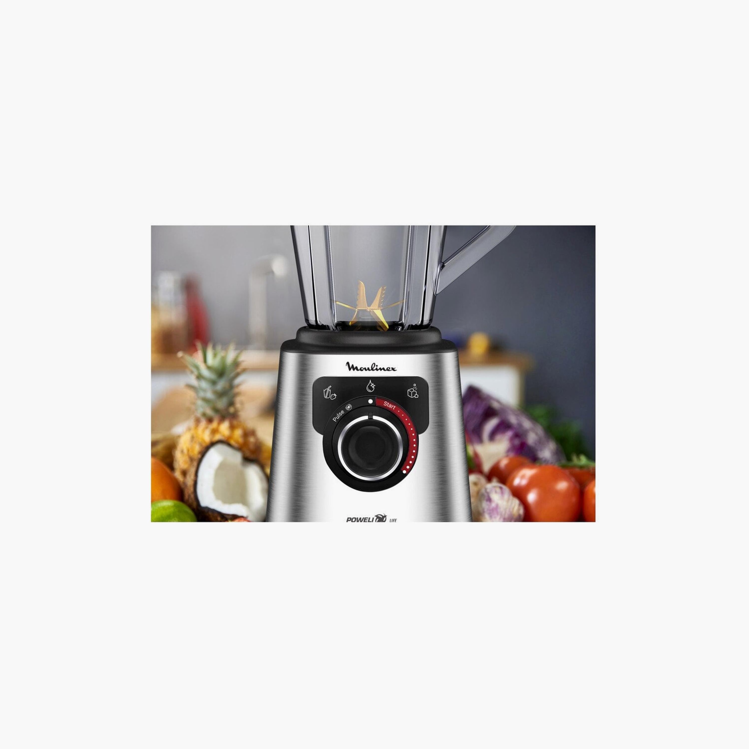 خلاط مولينكس عالي السرعة، 1200 واط، رمادي | LM88HD27-household-appliances-kitchenappliances-blendersmixersandgrinders-image-3
