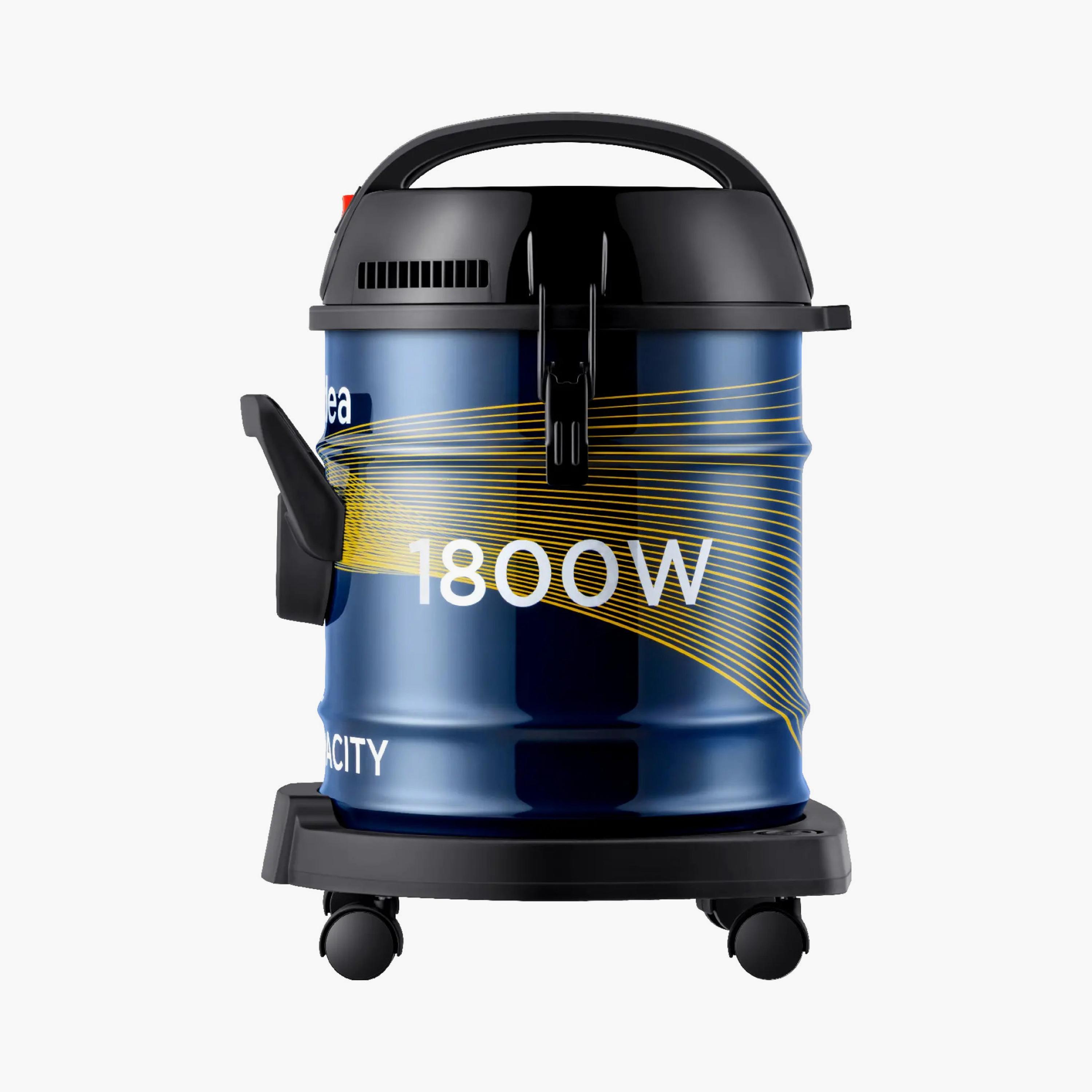 مكنسة كهربائية أسطوانية من ميديا، زرقاء | MDVC18-household-appliances-homeappliances-vacuumcleaners-image-1