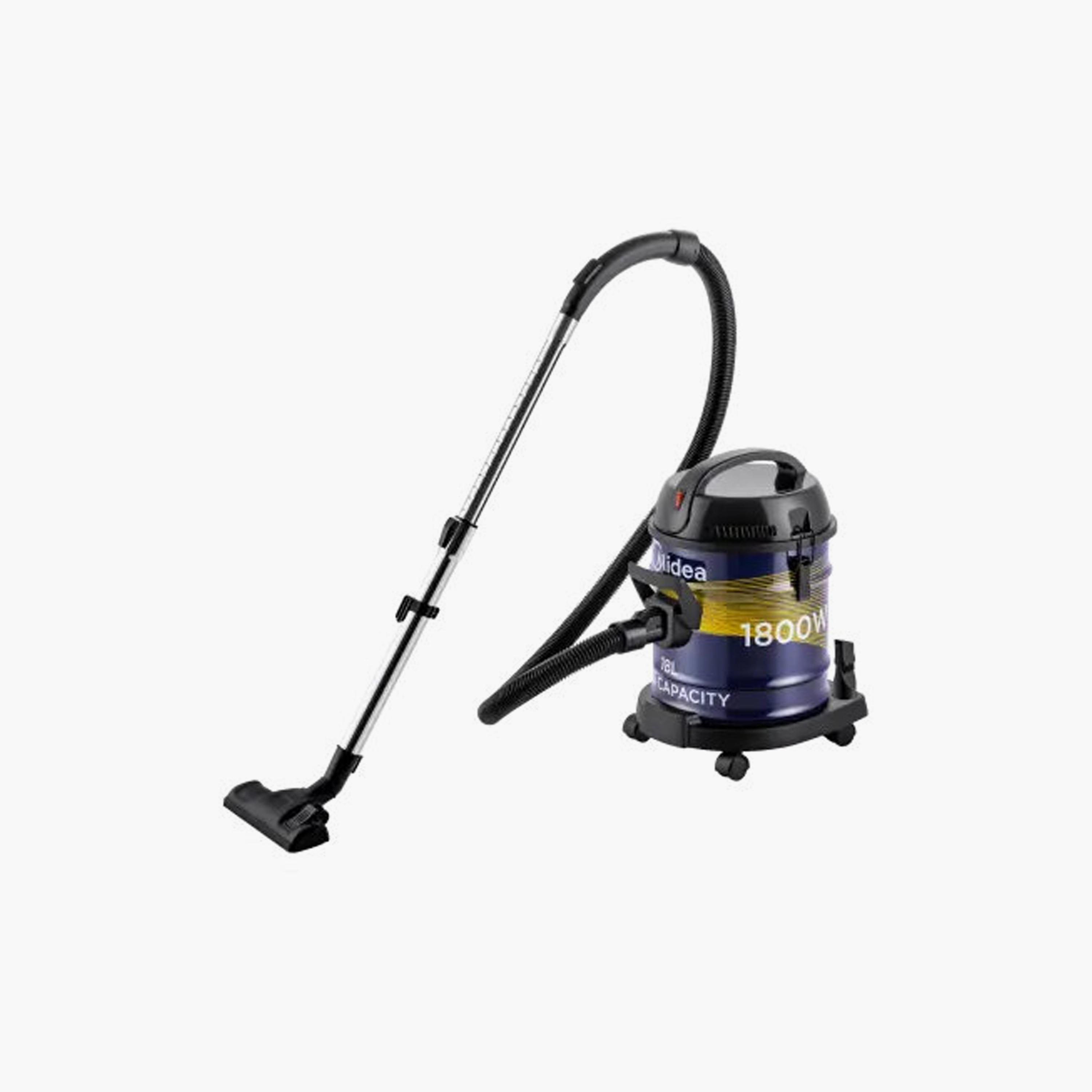 مكنسة كهربائية أسطوانية من ميديا، زرقاء | MDVC18-household-appliances-homeappliances-vacuumcleaners-image-2