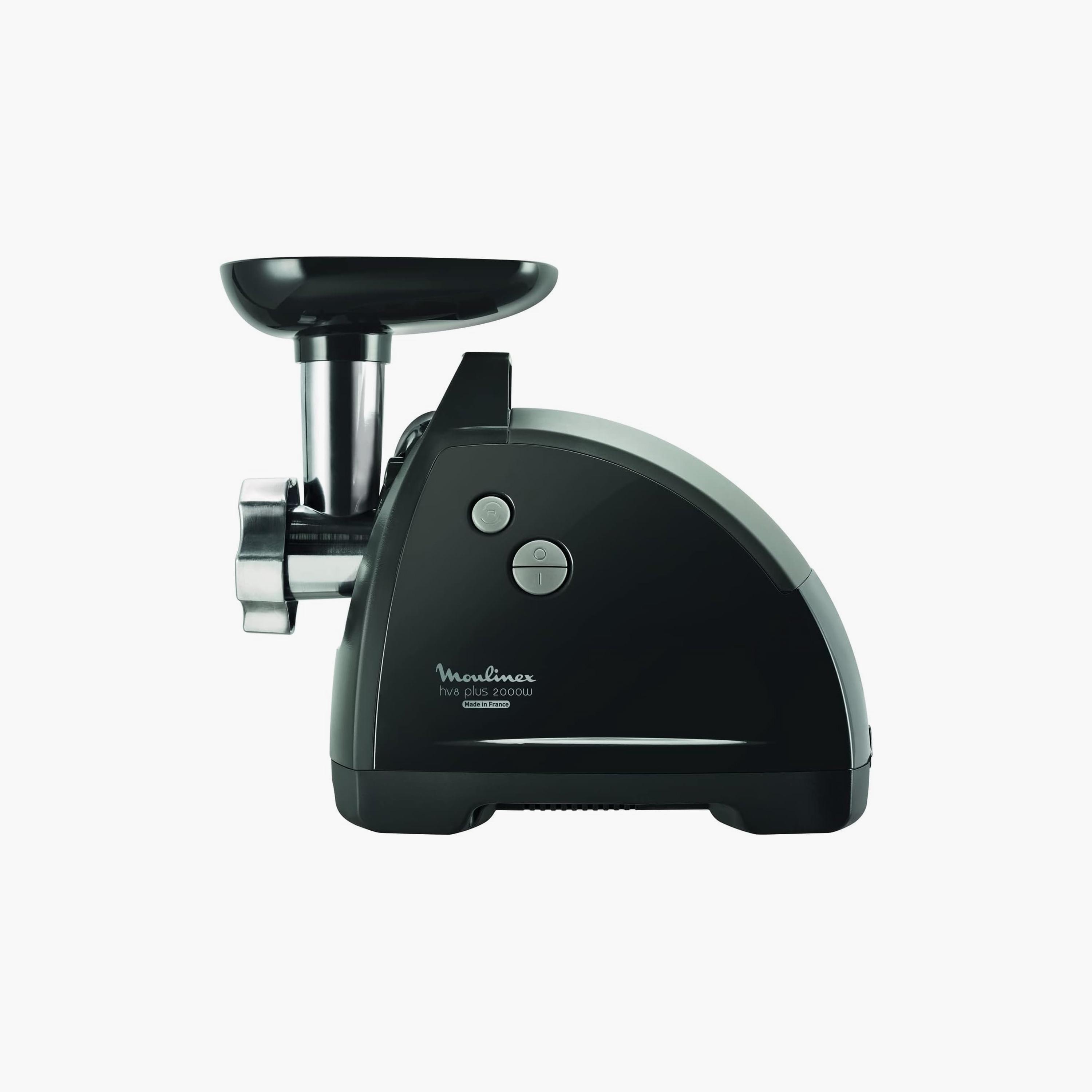 مفرمة لحم مولينكس | مفرمة لحم HV8 بلس 4 في 1 | 2000 واط | أسود | ستانلس ستيل | ME682827-household-appliances-kitchenappliances-blendersmixersandgrinders-image-2