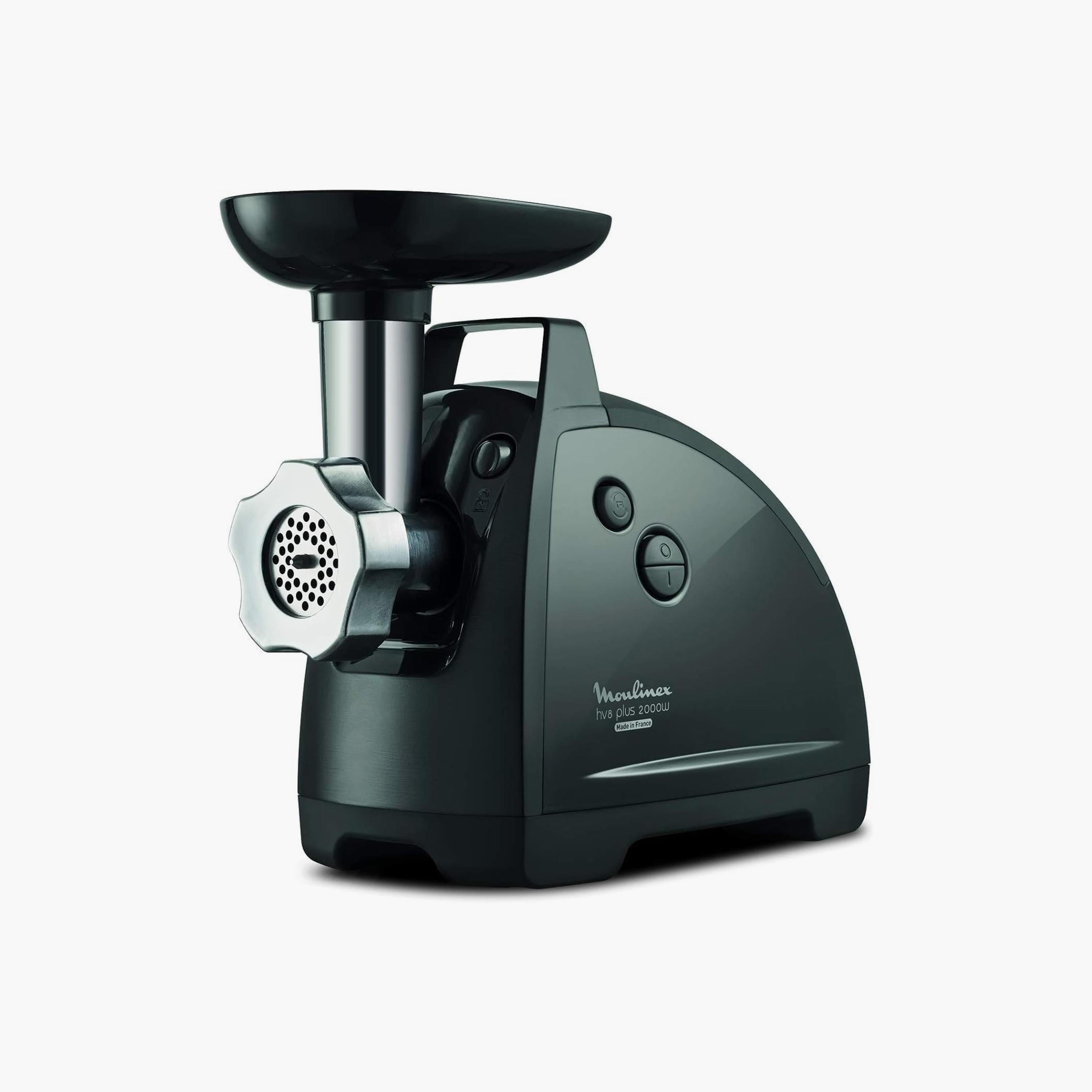 مفرمة لحم مولينكس | مفرمة لحم HV8 بلس 4 في 1 | 2000 واط | أسود | ستانلس ستيل | ME682827-household-appliances-kitchenappliances-blendersmixersandgrinders-image-3