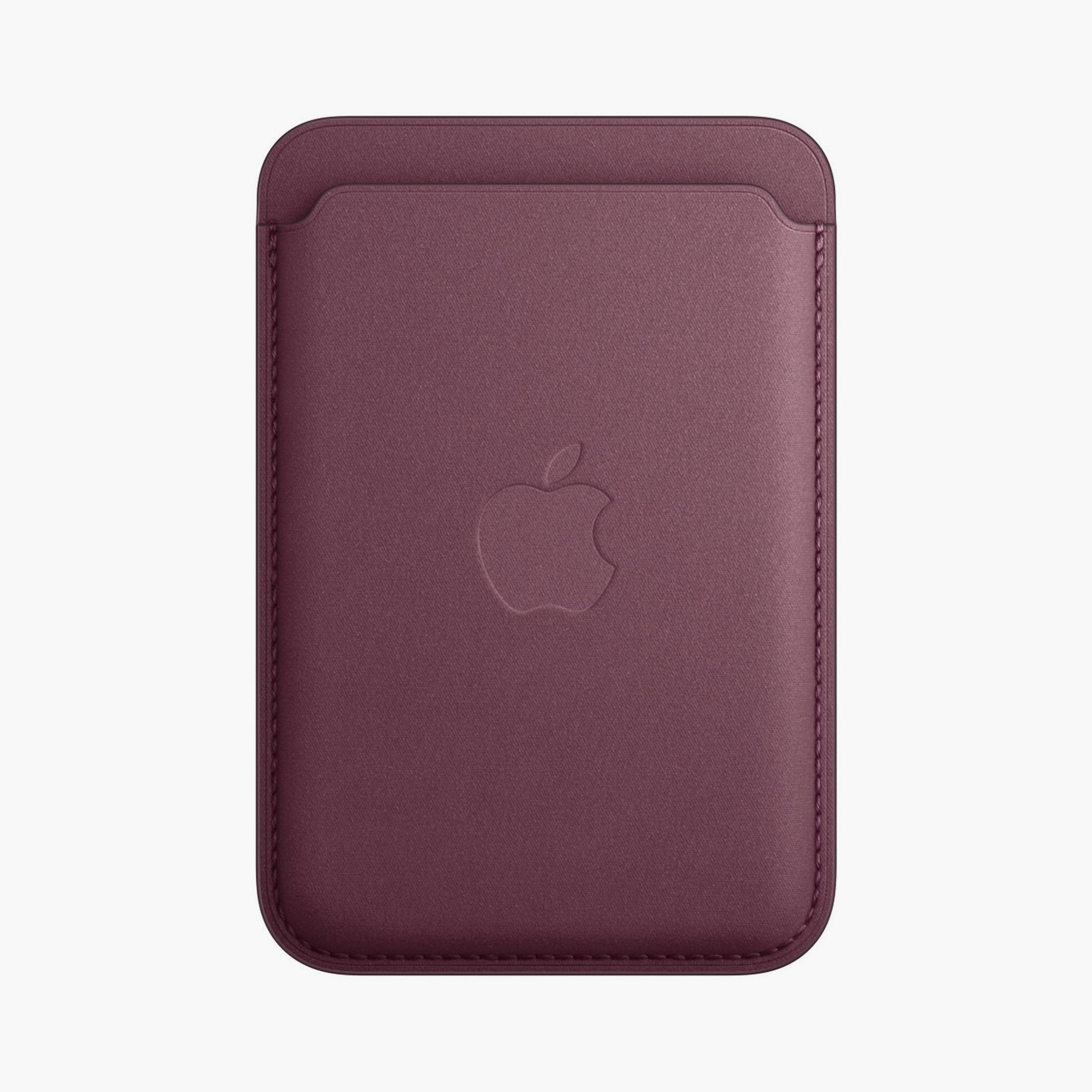 Apple iPhone Fine Woven Wallet with MagSafe Mulberry | MT253ZM/A-electronics-accessories-mobileaccesories-image-1